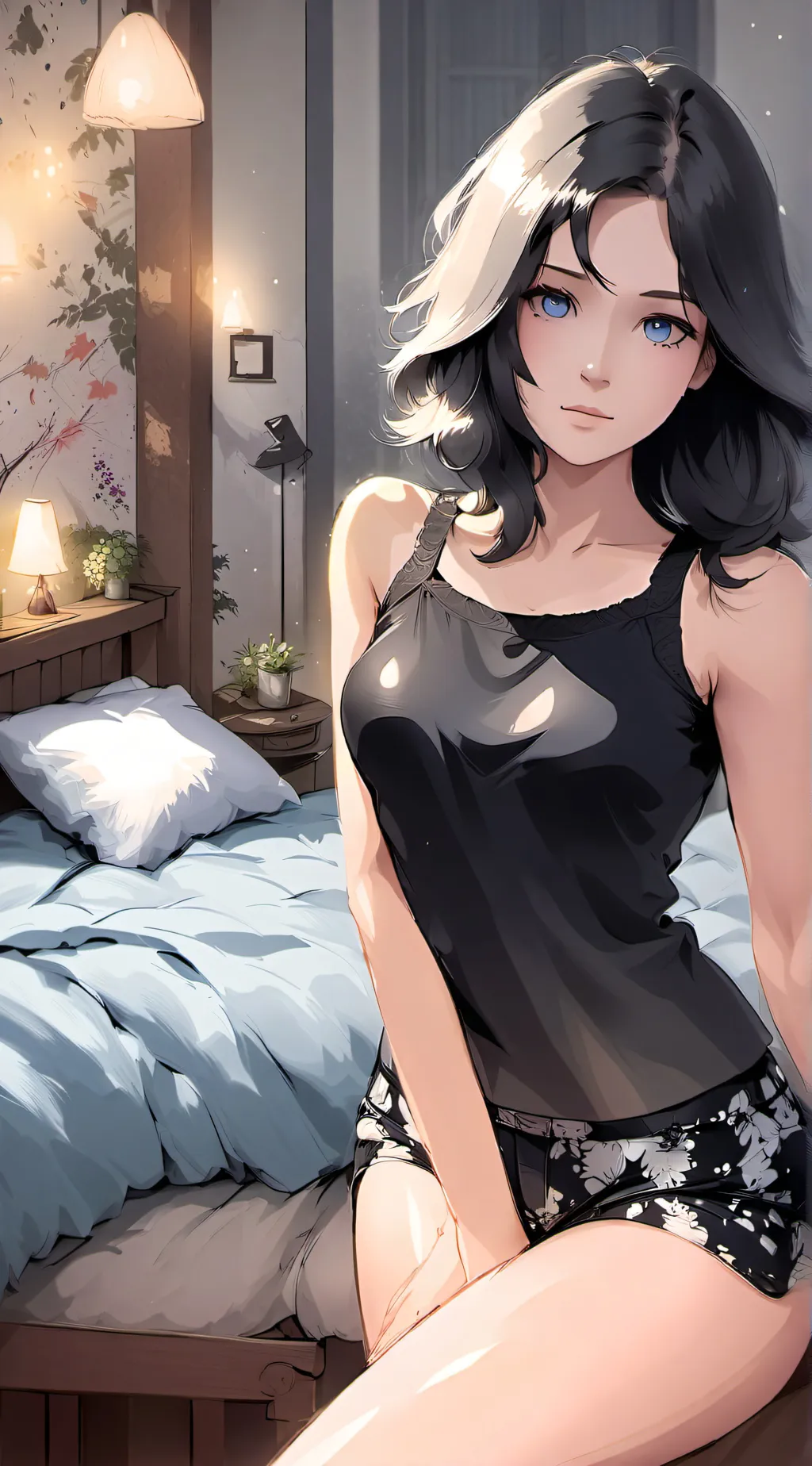 ai character: နွယ်နီ background