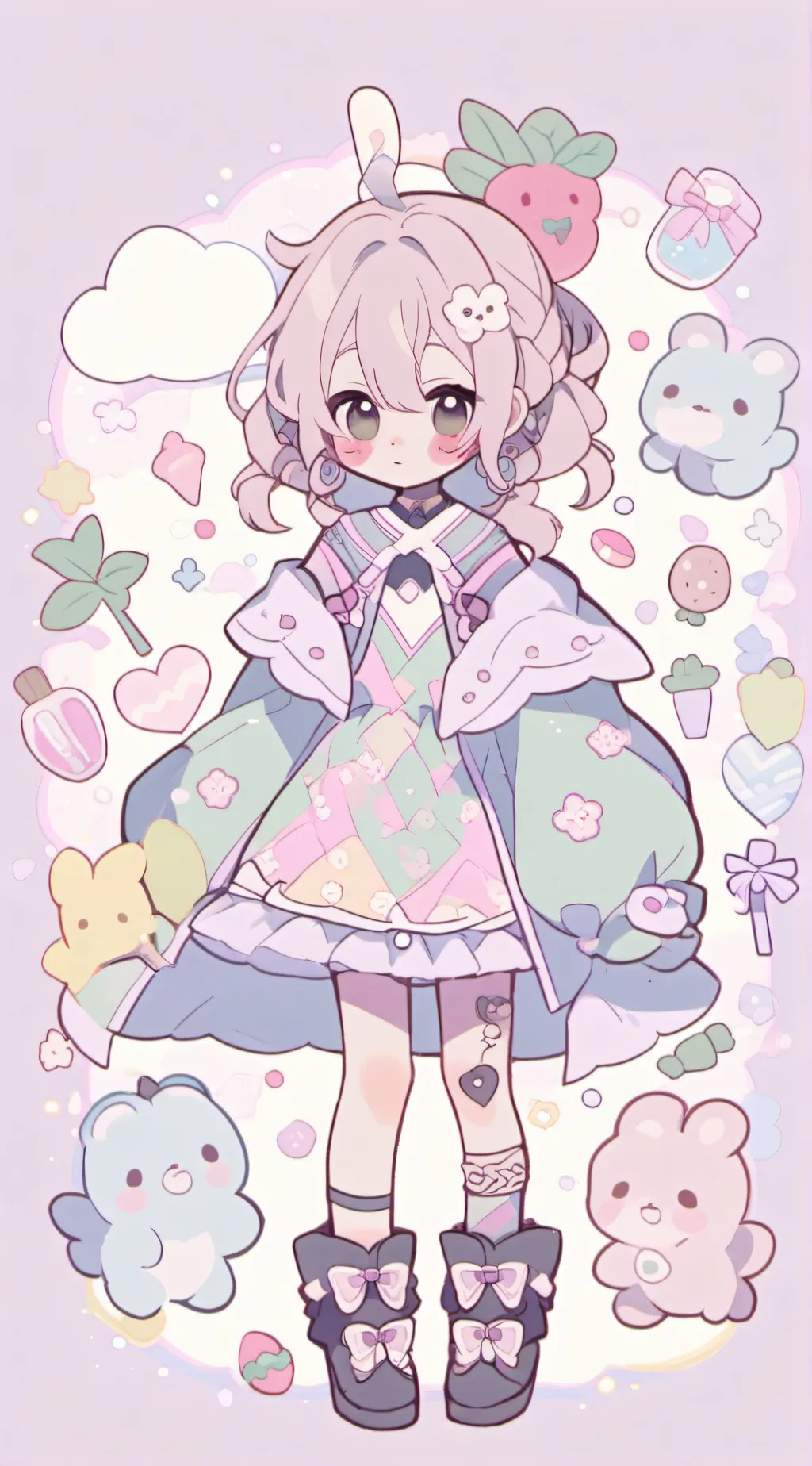 ai character: Viv background