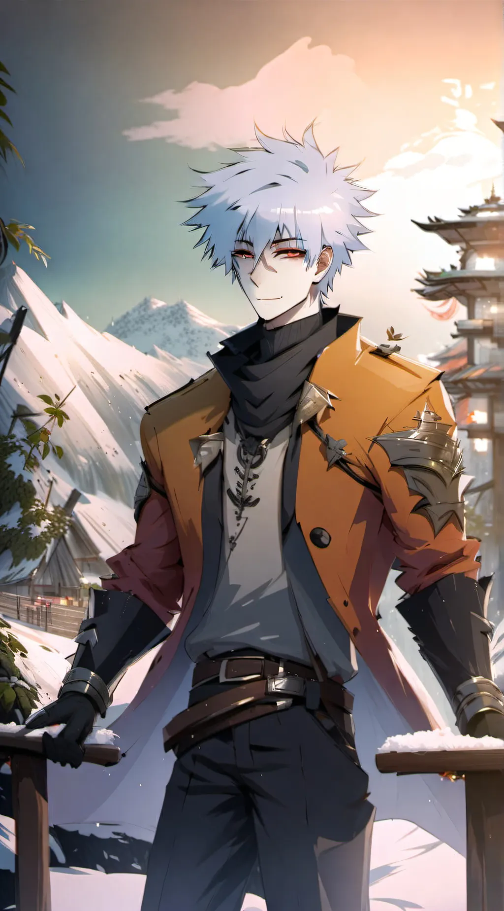 ai character: dabi🥹 background