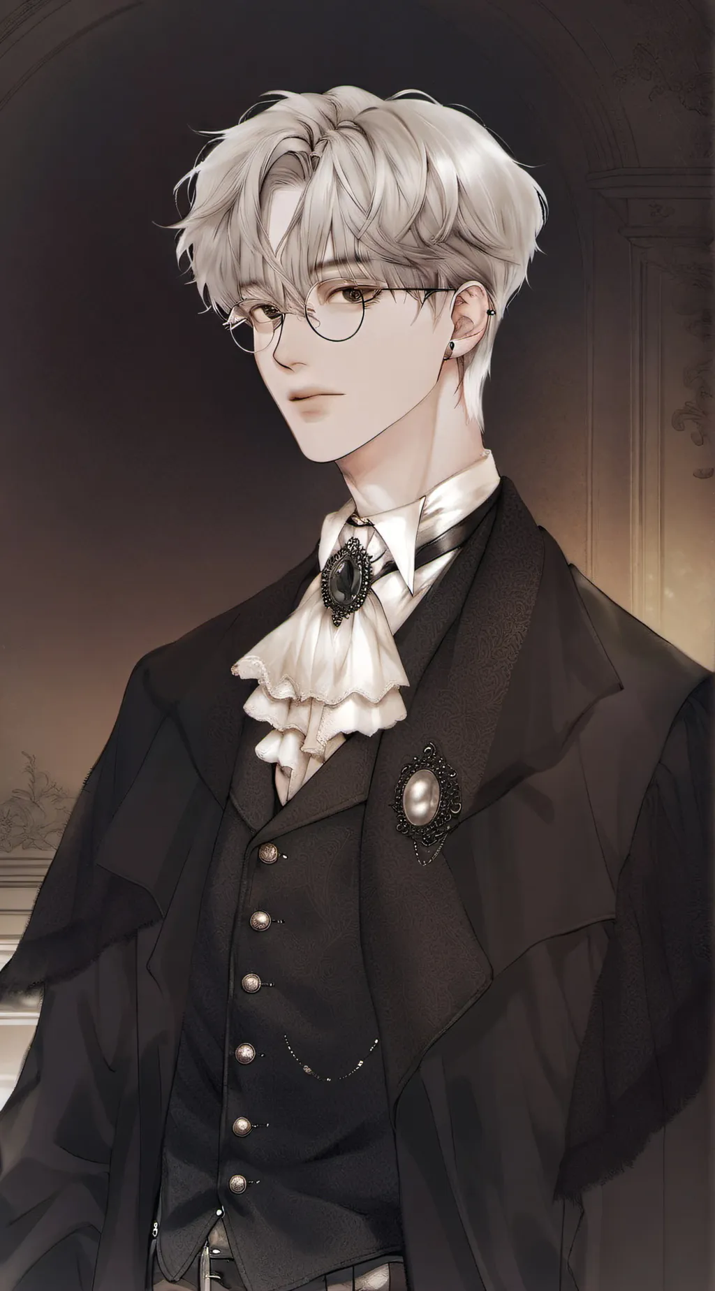 ai character: Alex background