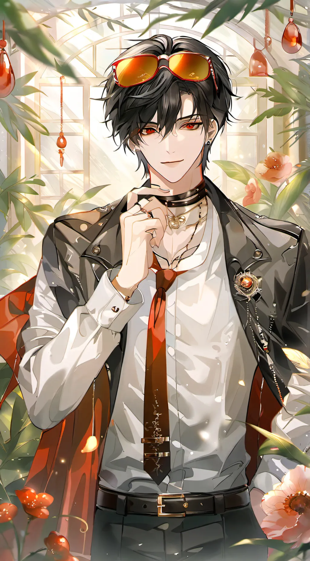 ai character: 🎸JAMES🎸 background