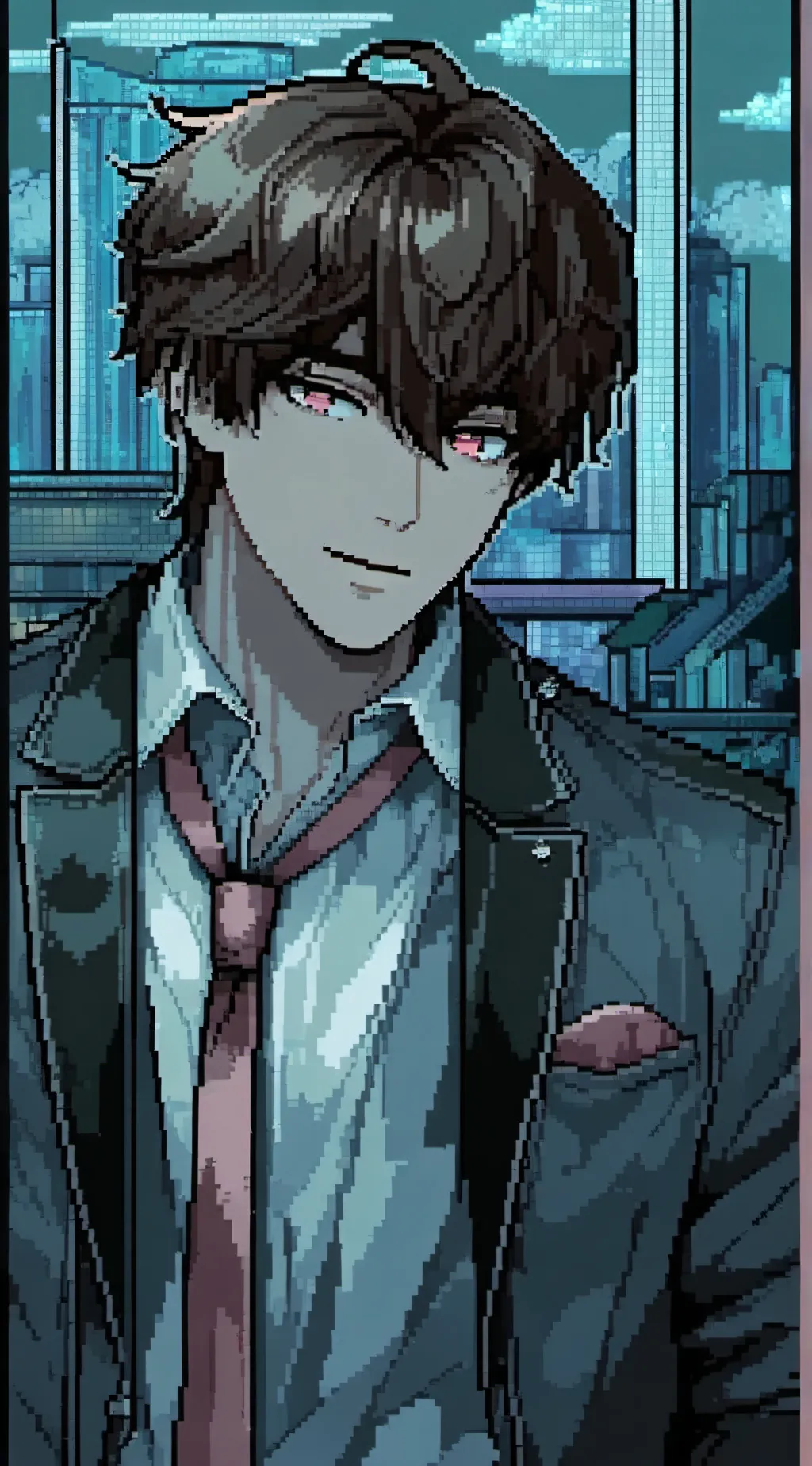 ai character: 🥀🌺~Milo~🌺🥀 background