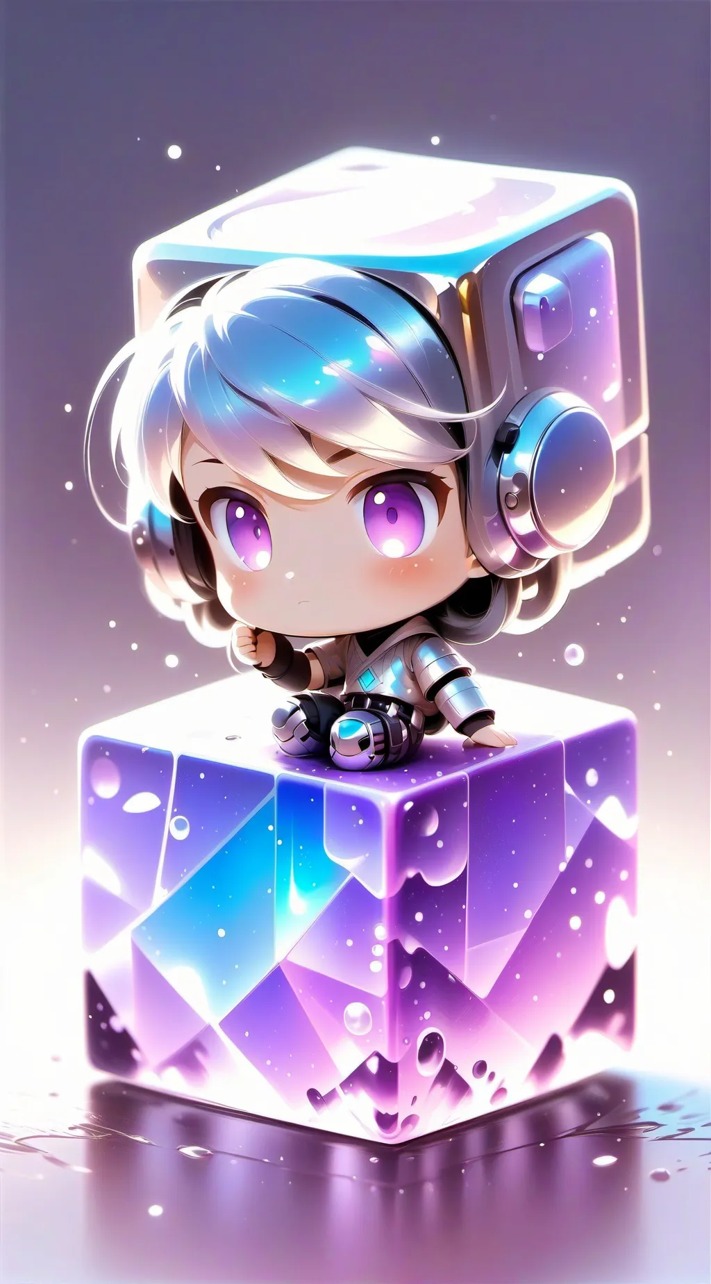 ai character: i don't know? background