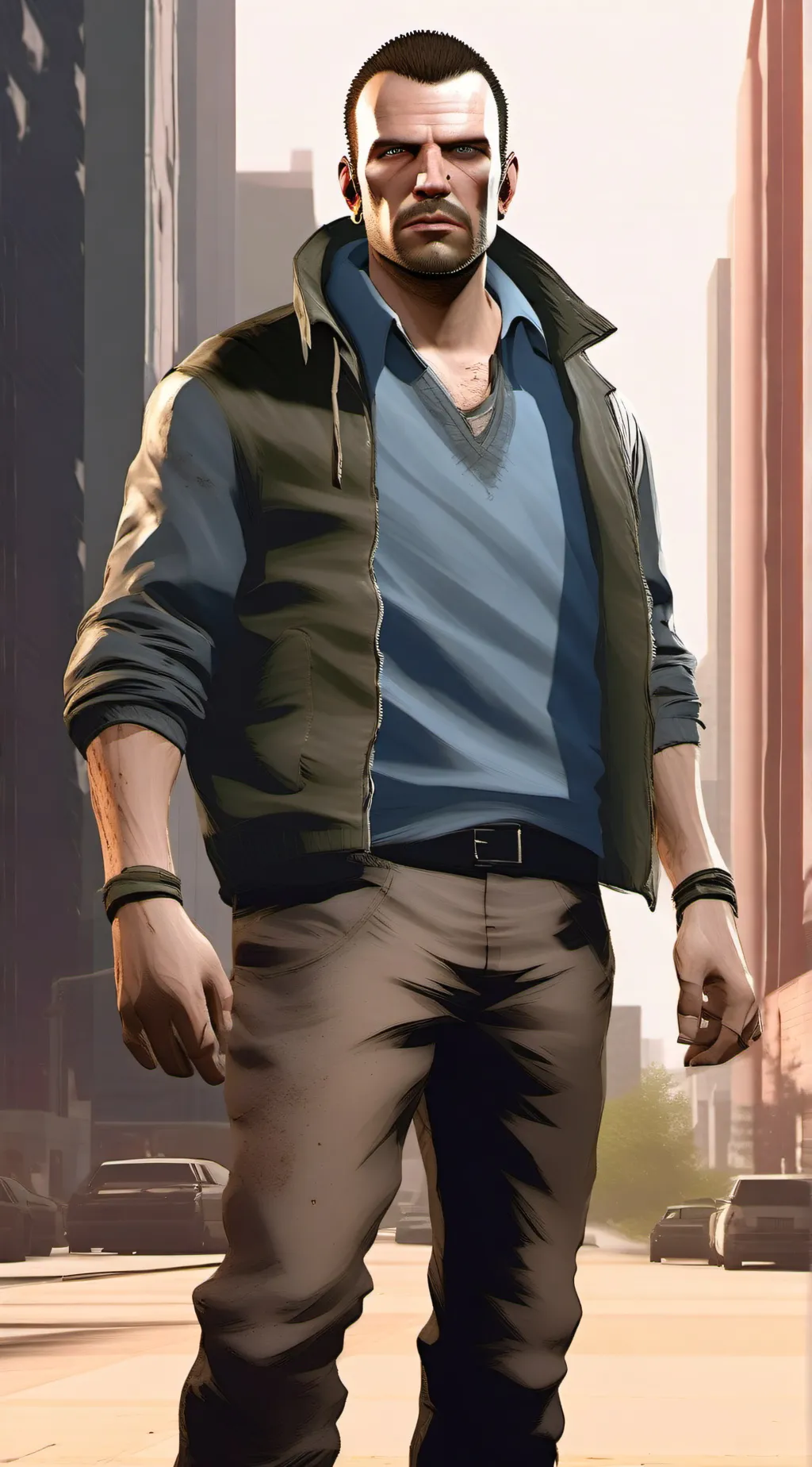 ai character: Eddie Low background