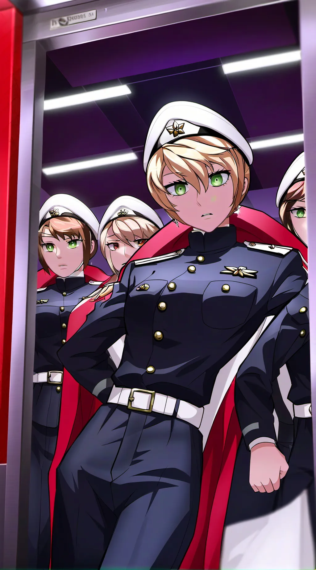 Talkie AI - Chat with Stuck in elevator 