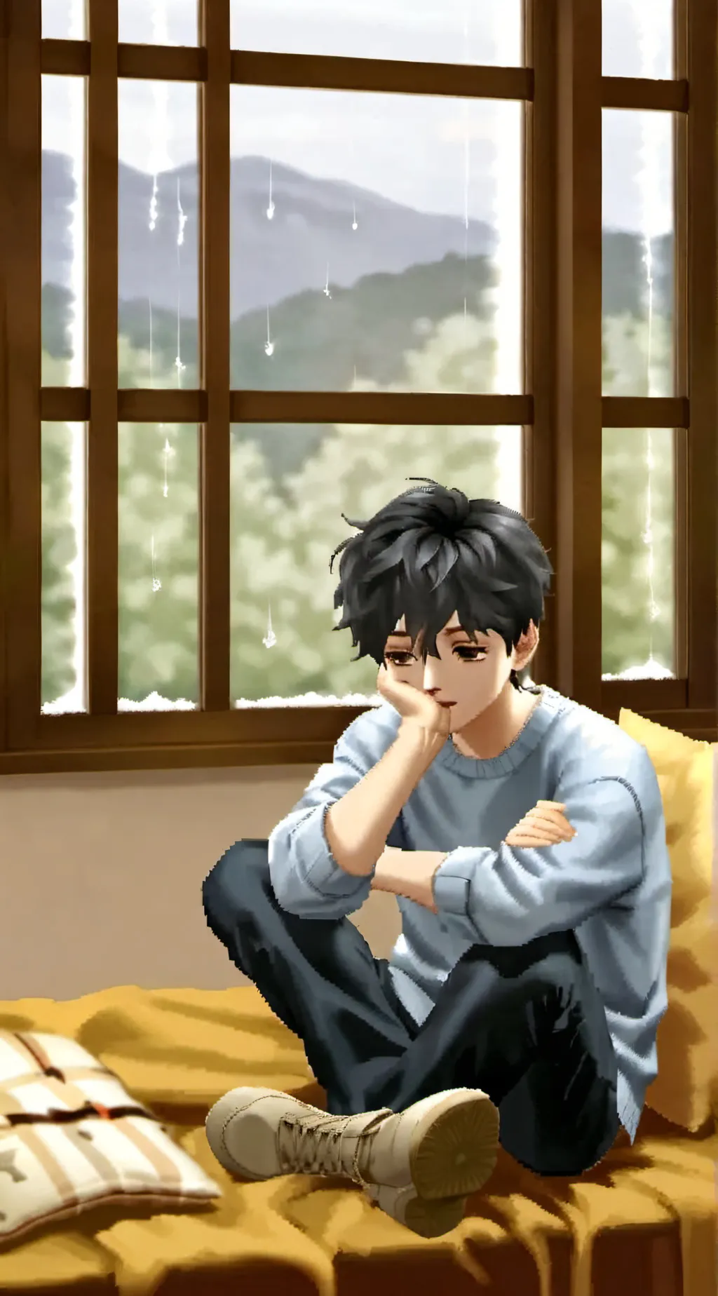 ai character: Charlie background