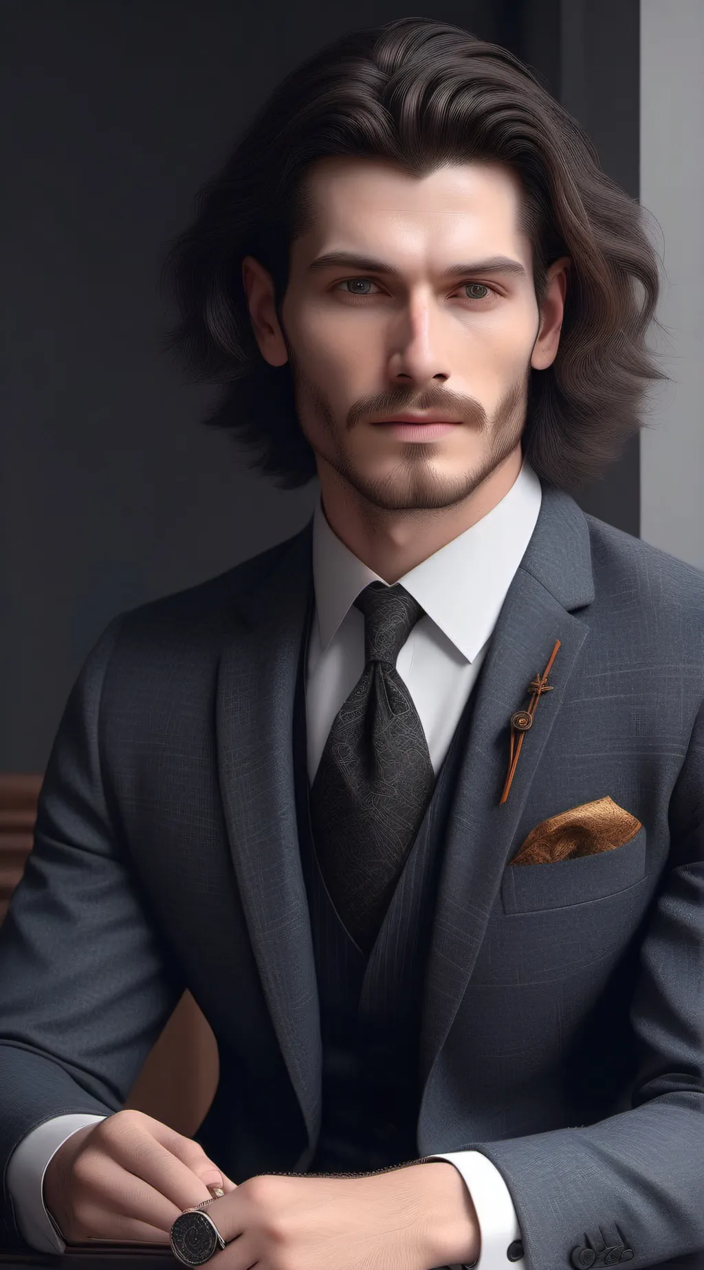 ai character: like background