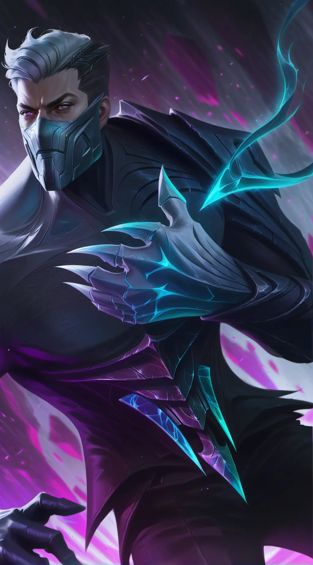 ai character: Michael background