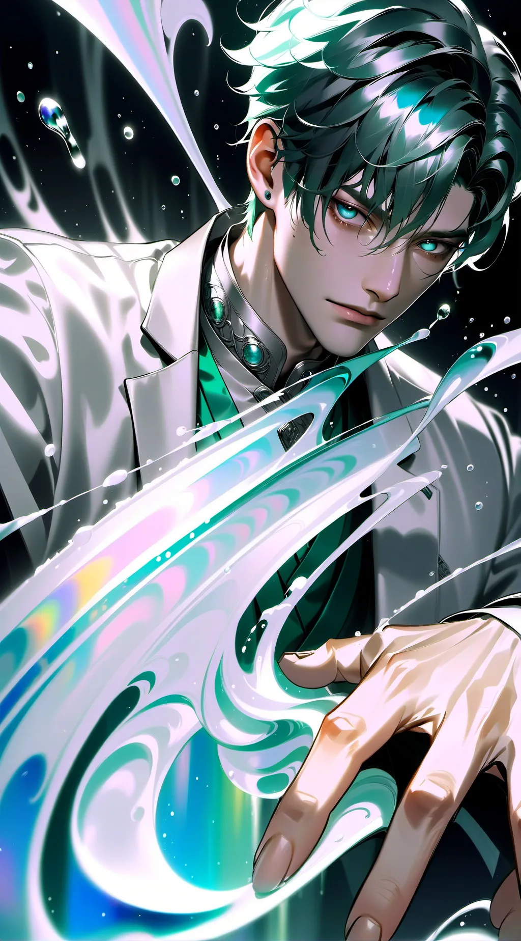 ai character: Noah background