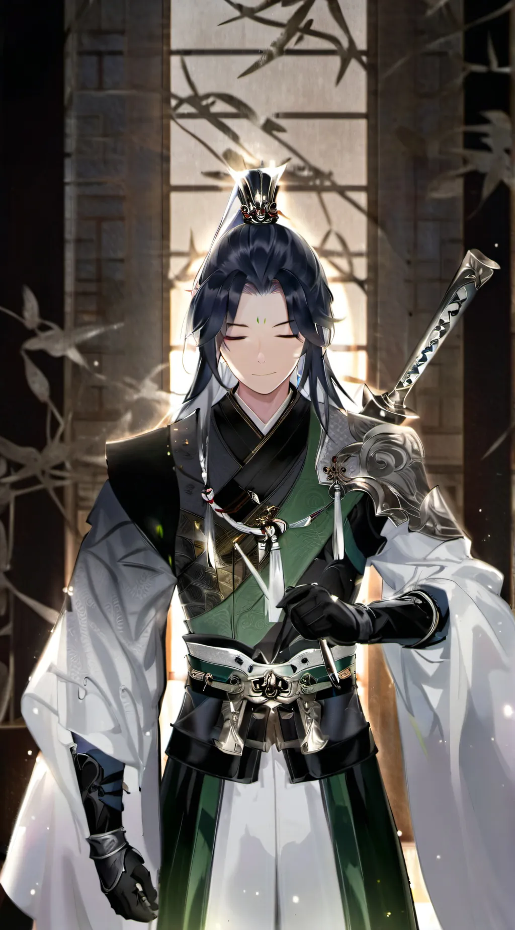 ai character: Zhang Liang background