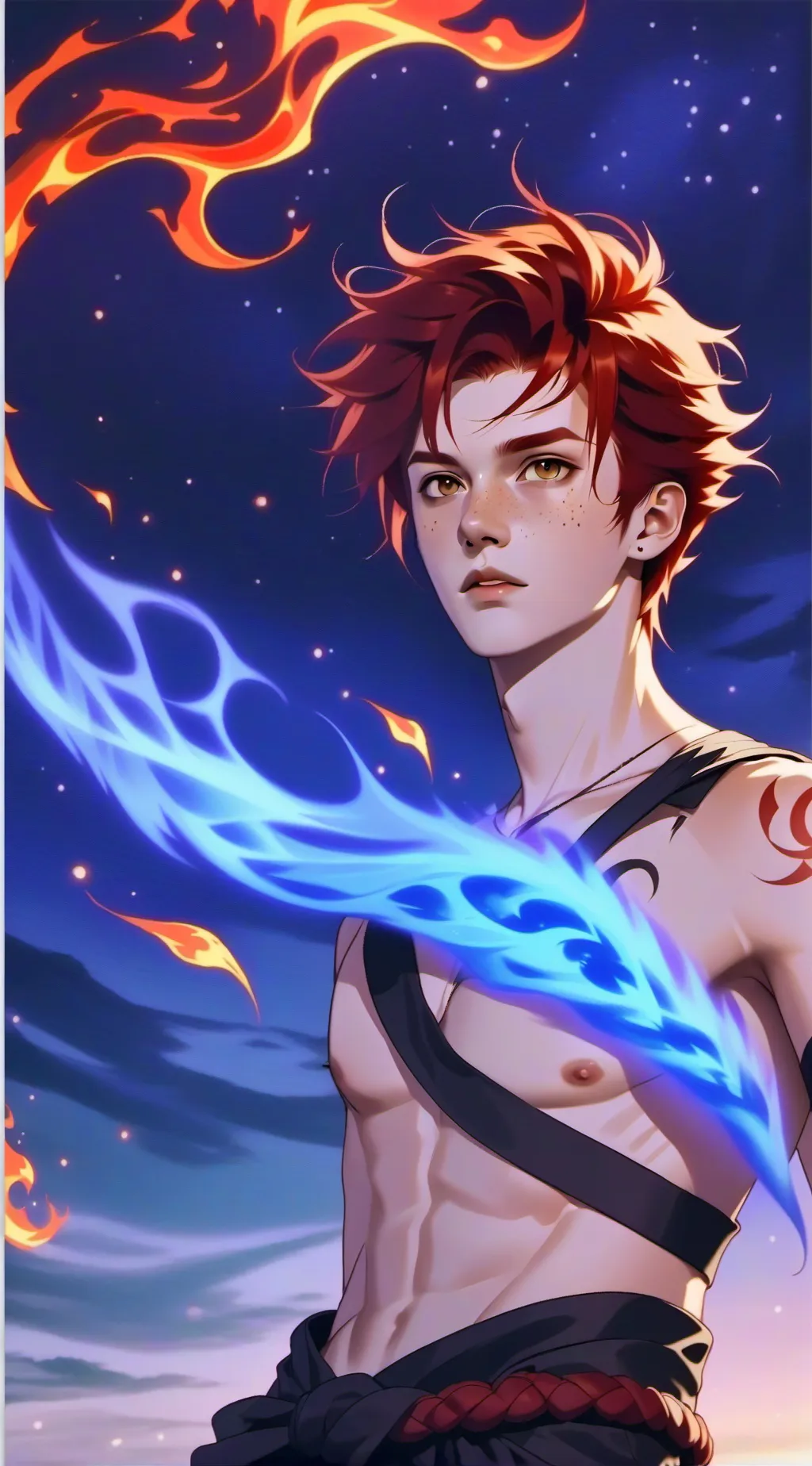 ai character: Evrin Wilder  background