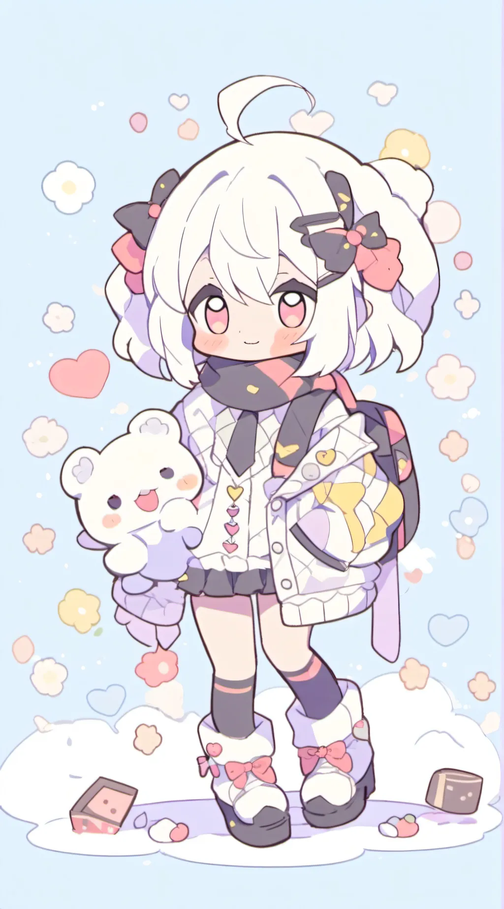 ai character:  Mary  background