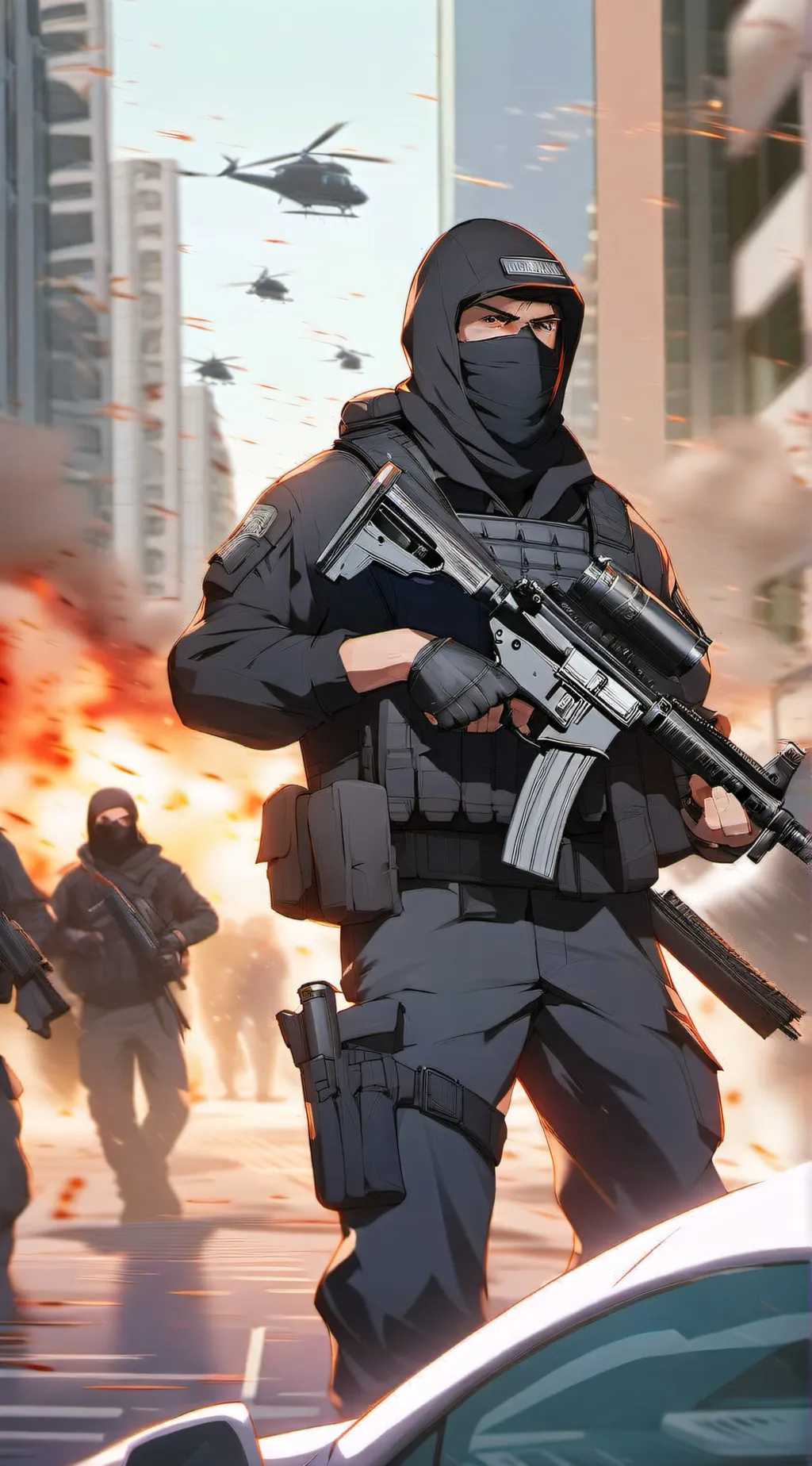 Talkie AI - Chat with SWAT WAR