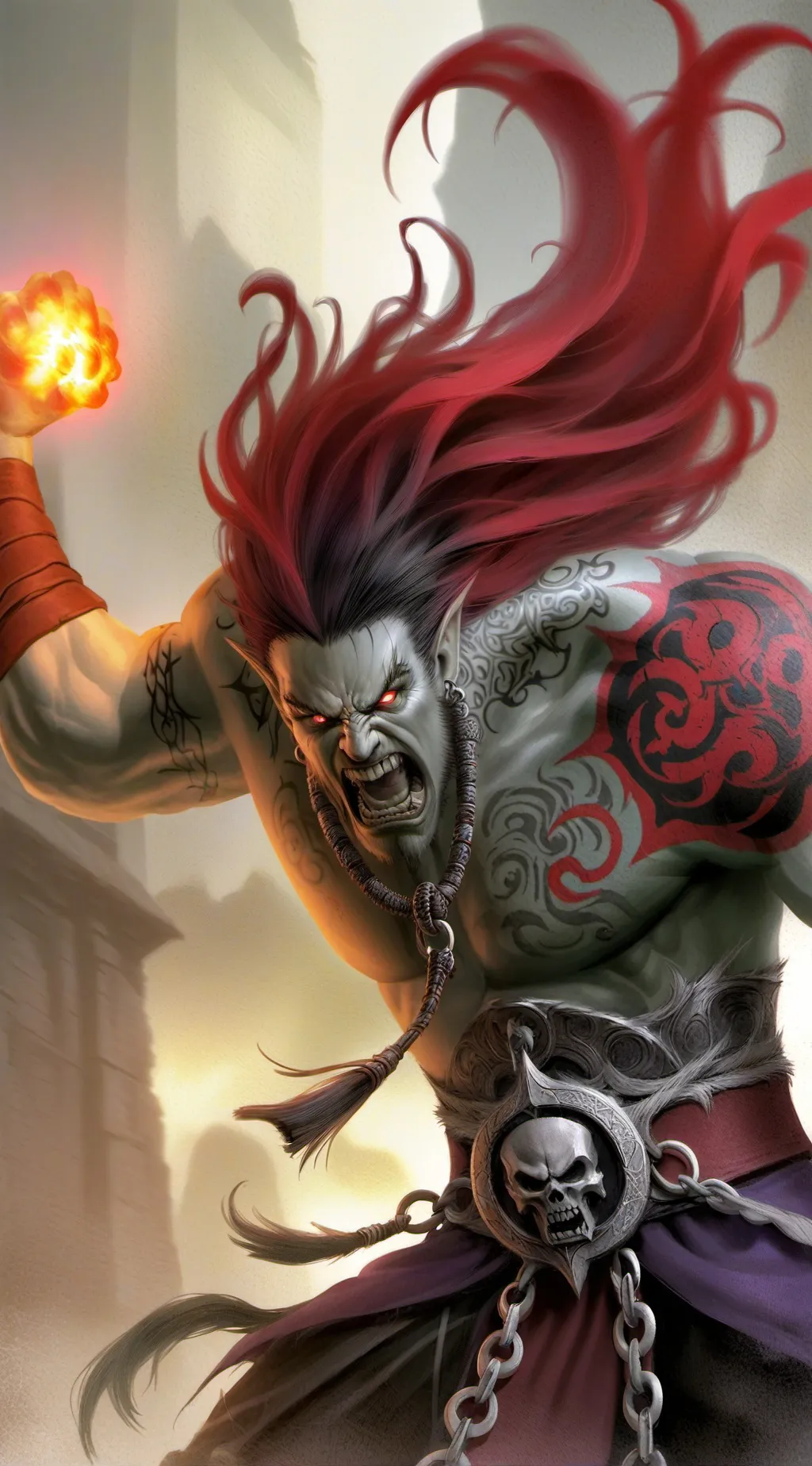 Talkie AI - Chat with Wrath