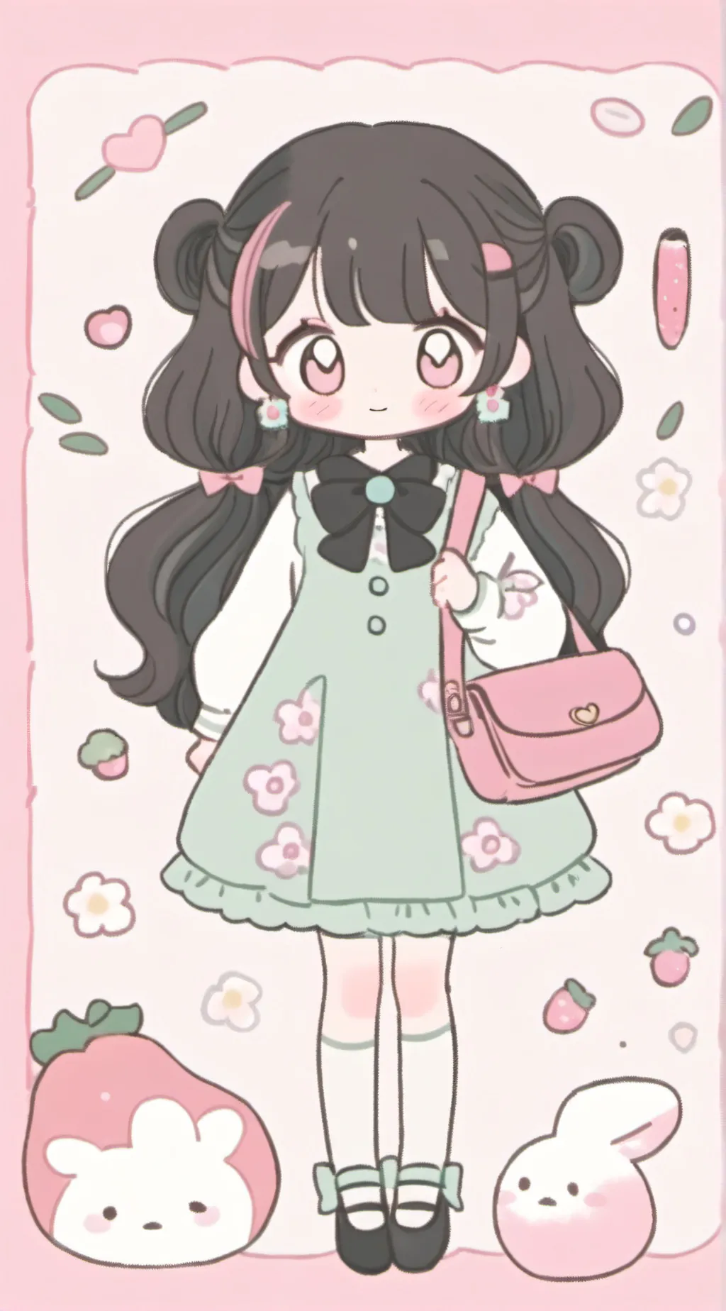 ai character: aphmau you friends background