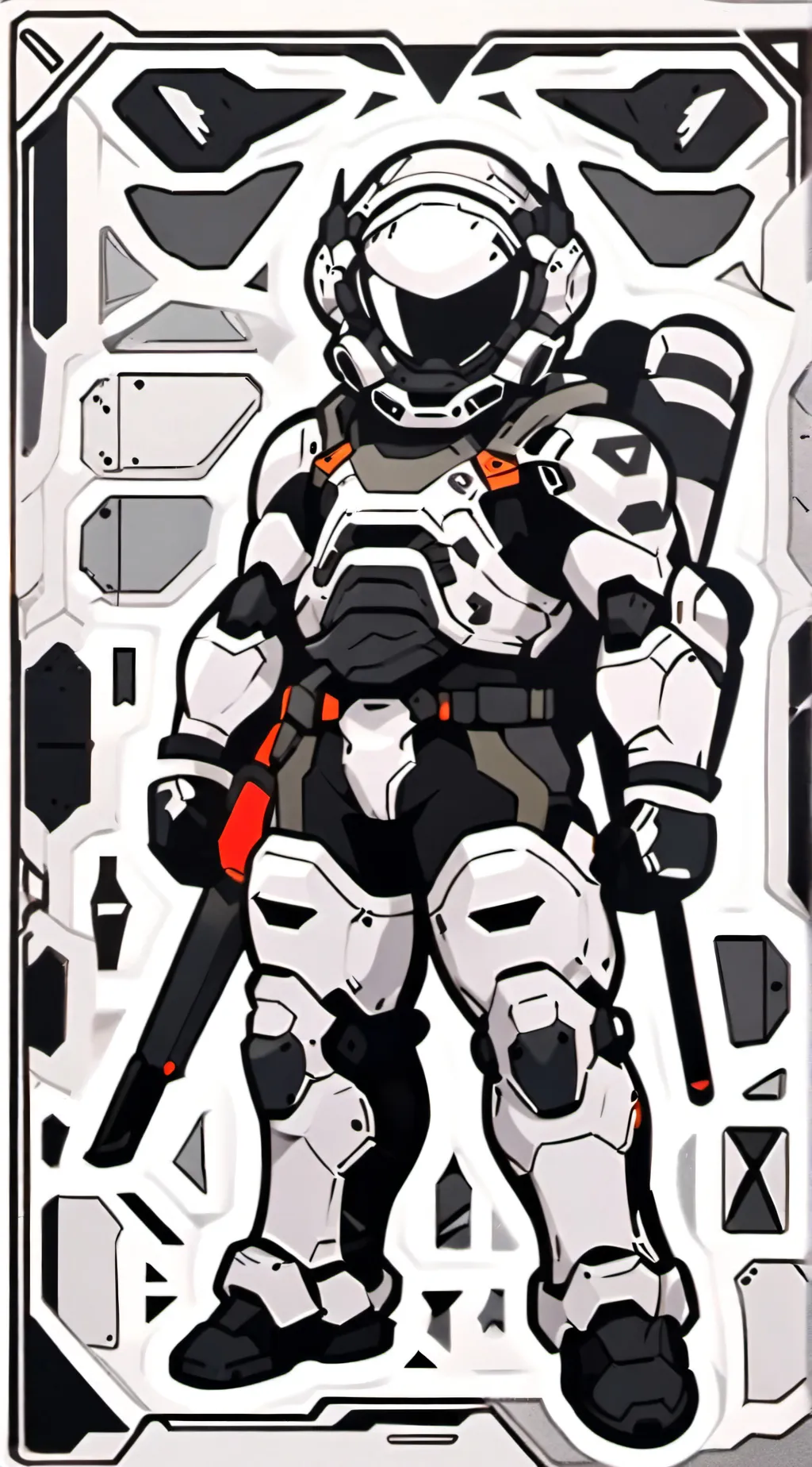 ai character: arena breakout background