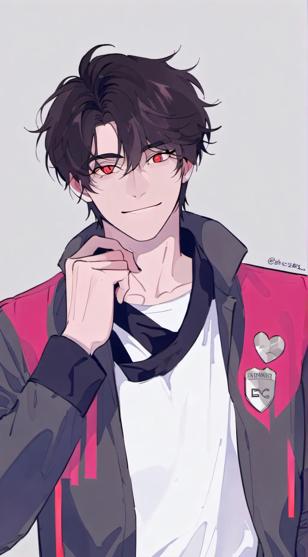 ai character: Asher background