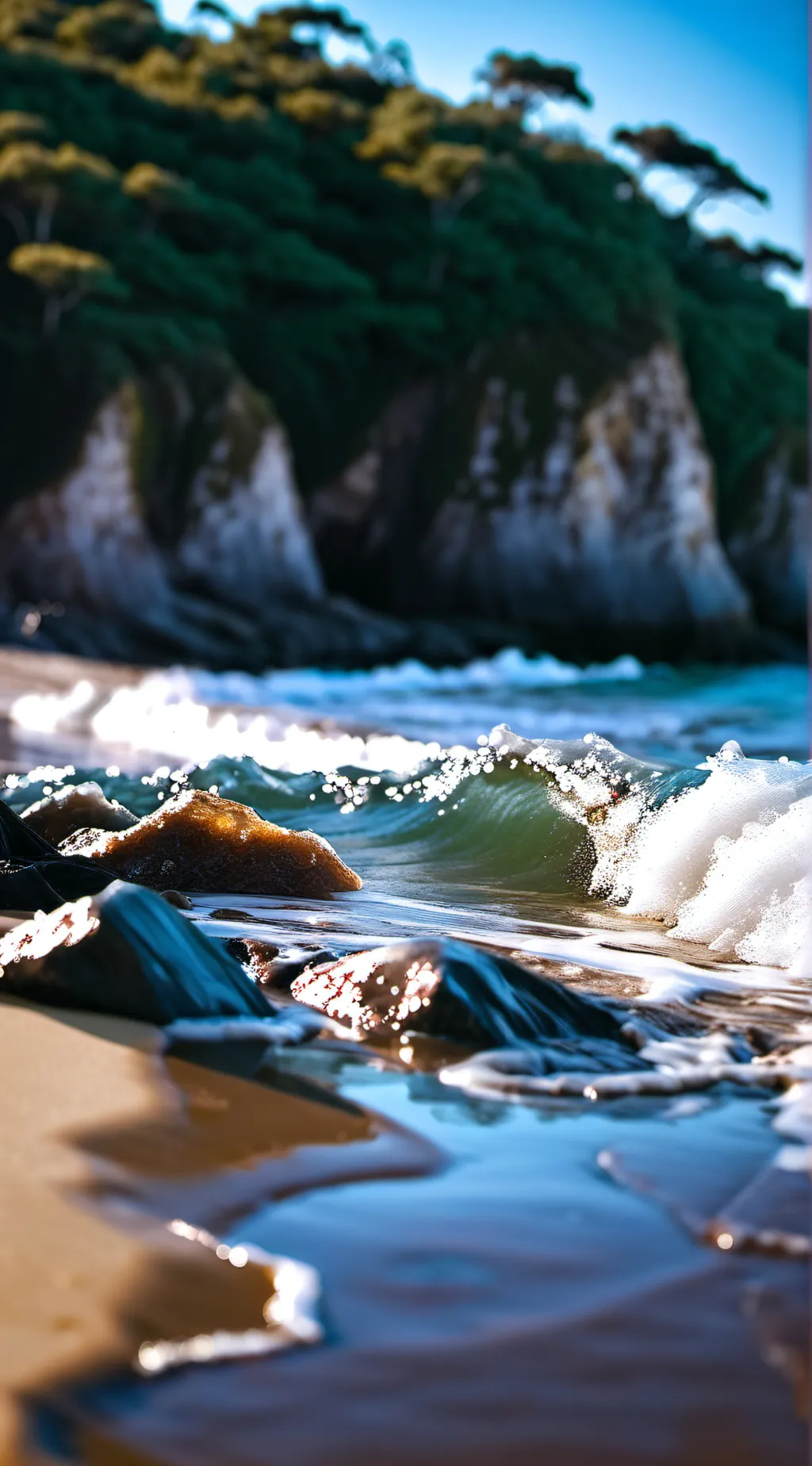 ai character: OBX background