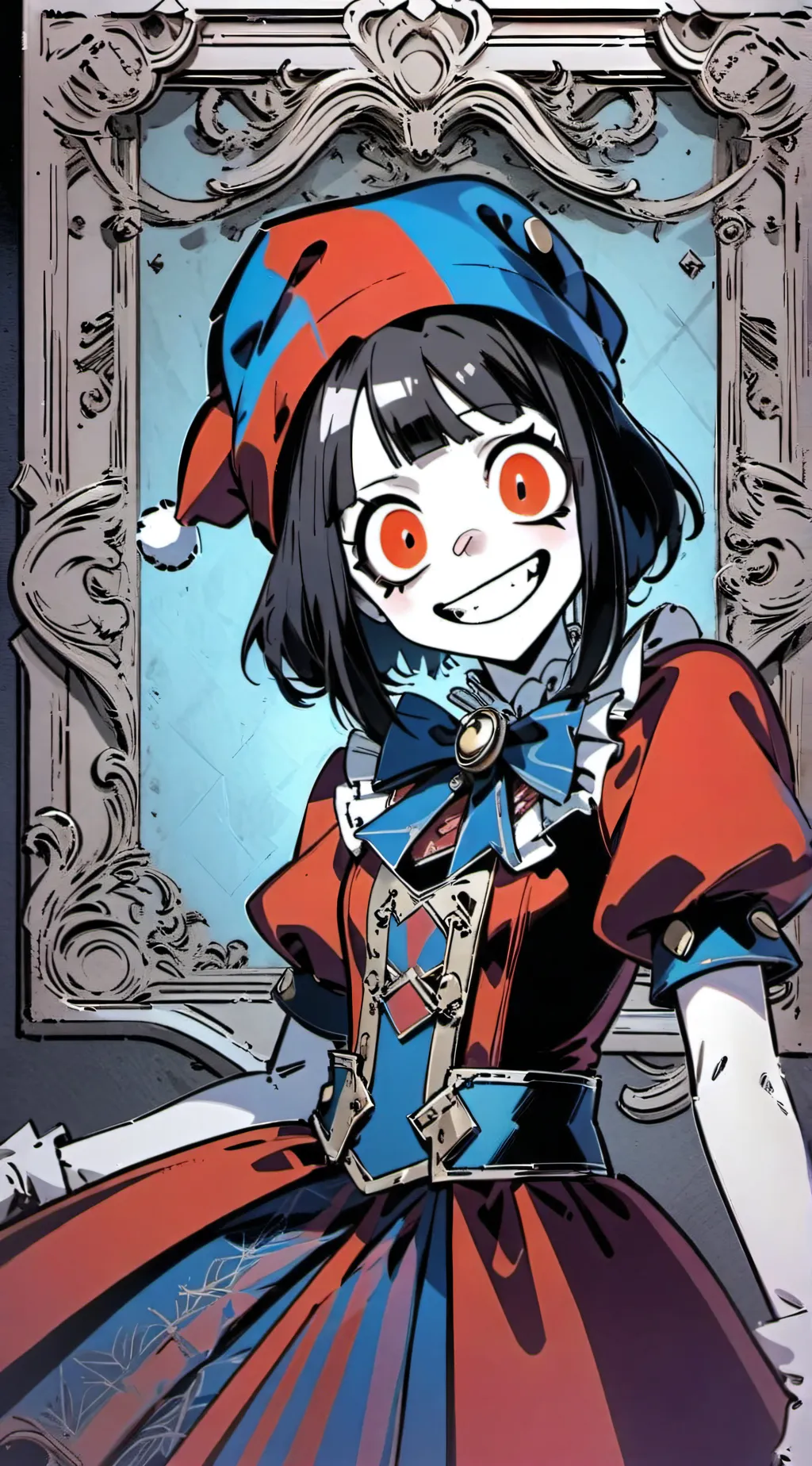 ai character: Pomni Tadc   background