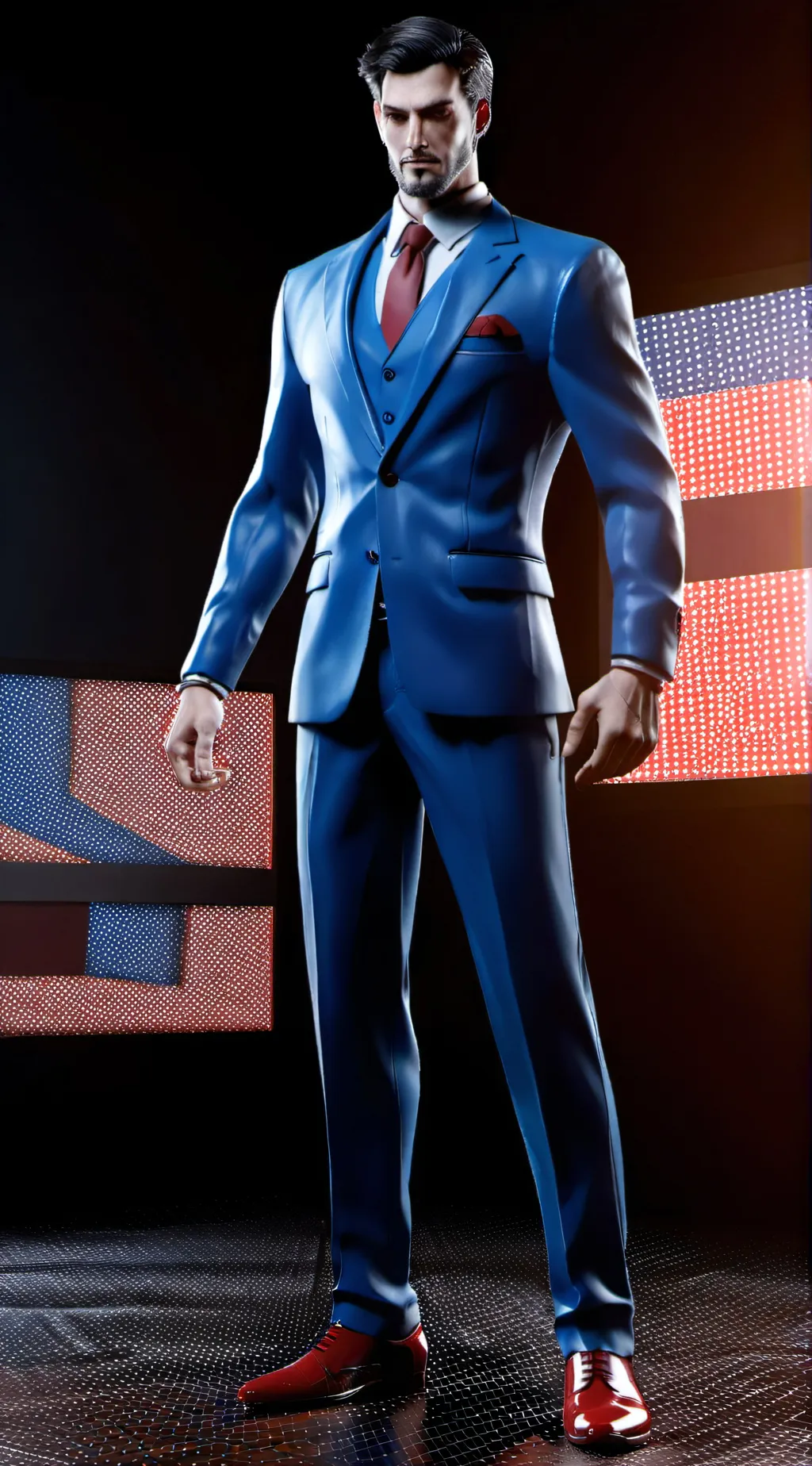 ai character: vox x alestor background