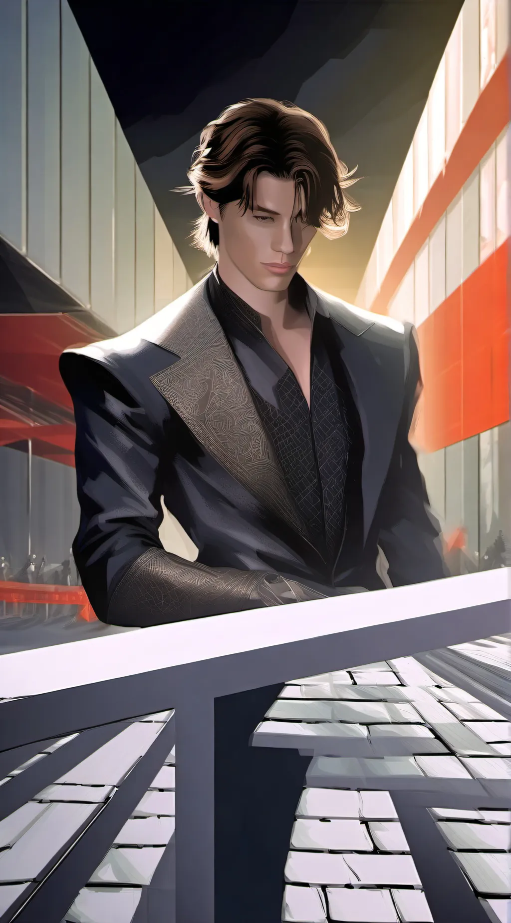 ai character: Your older brother background