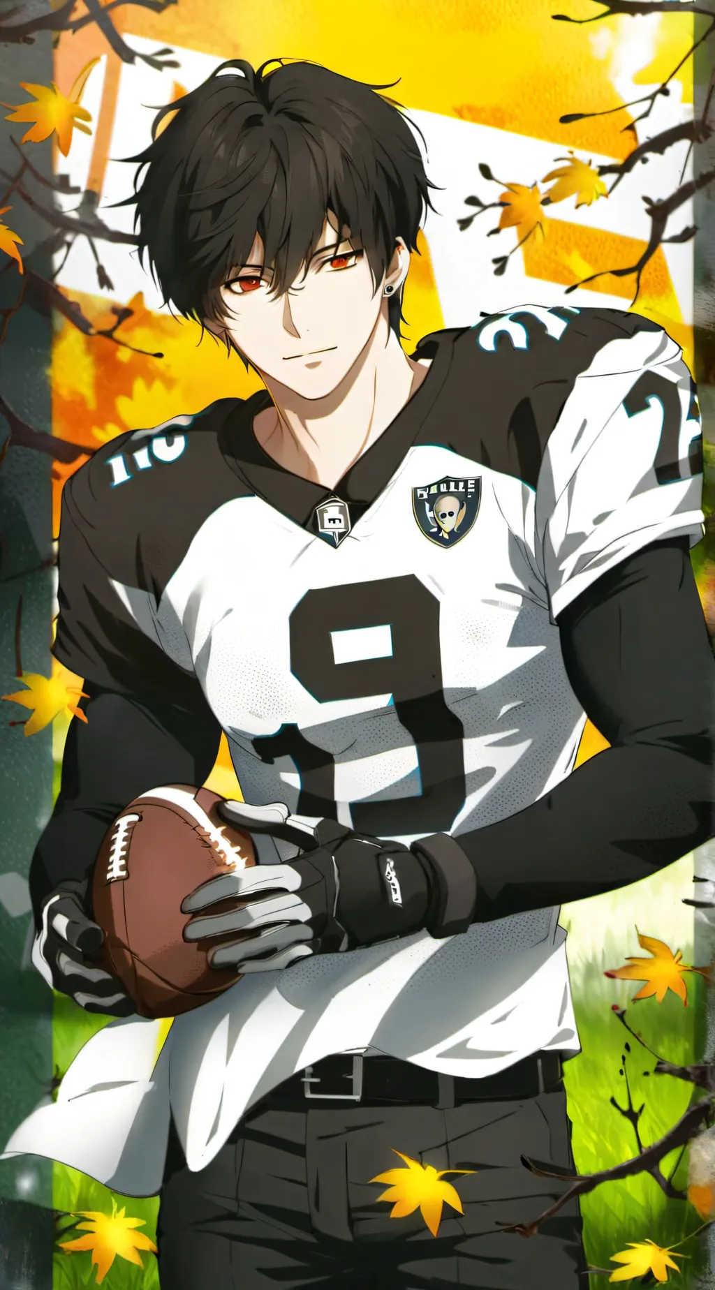 ai character: Jayden background