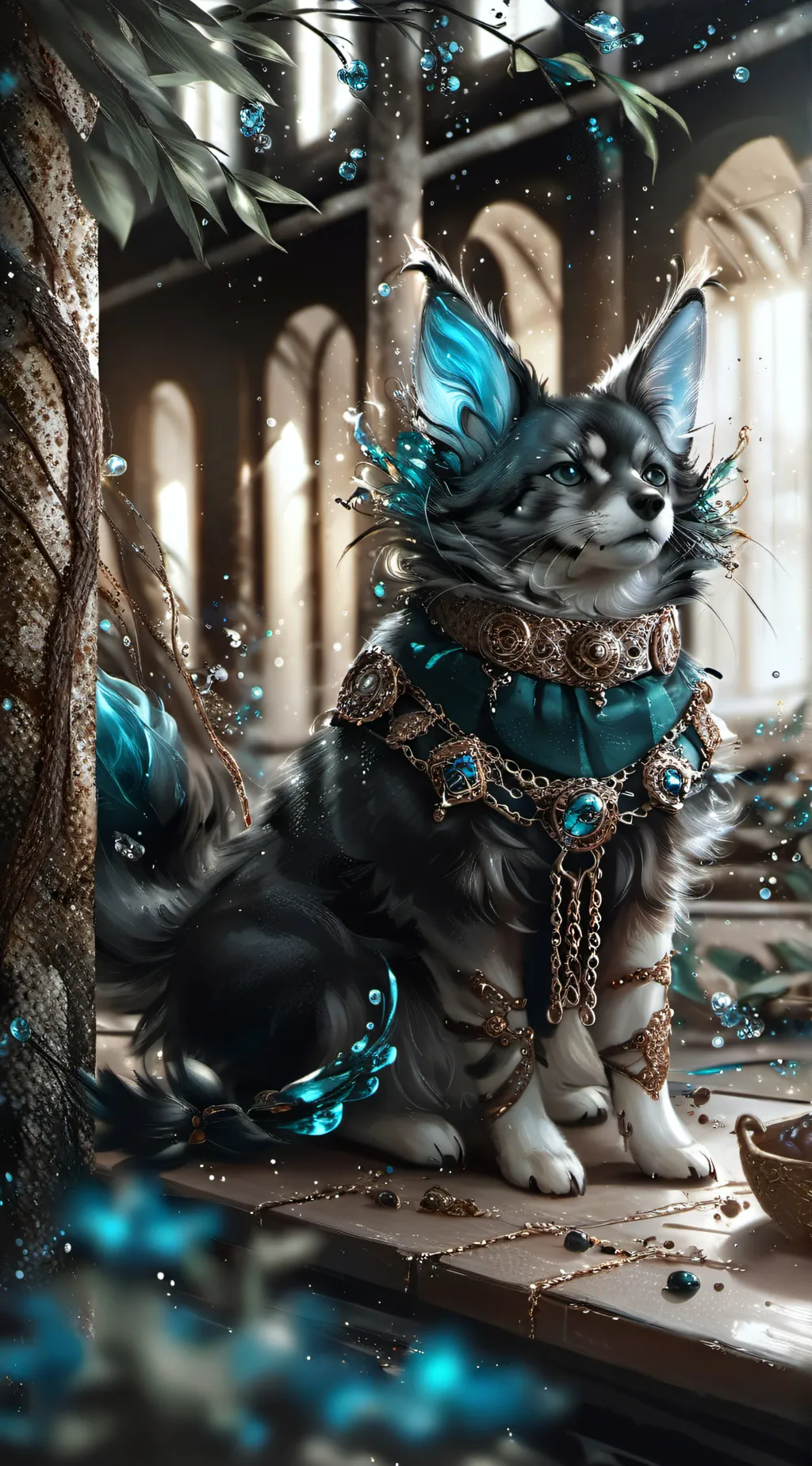 ai character: jdisndj background