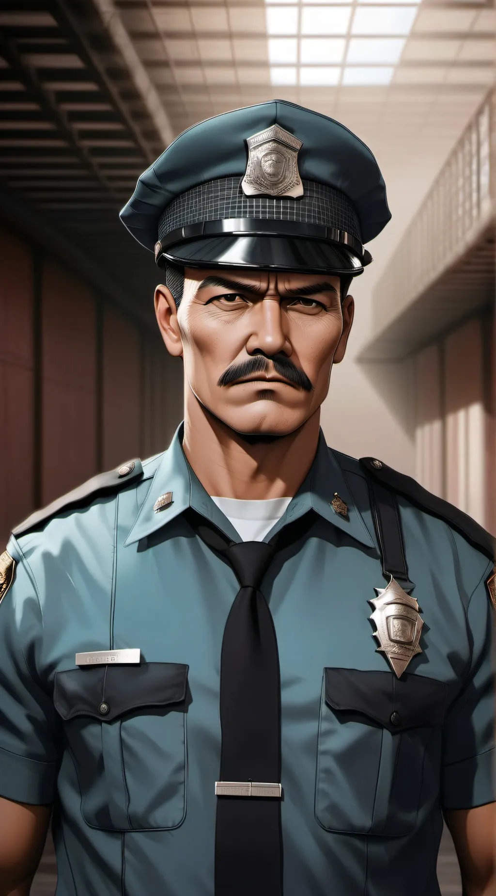 ai character: Sir Eric background