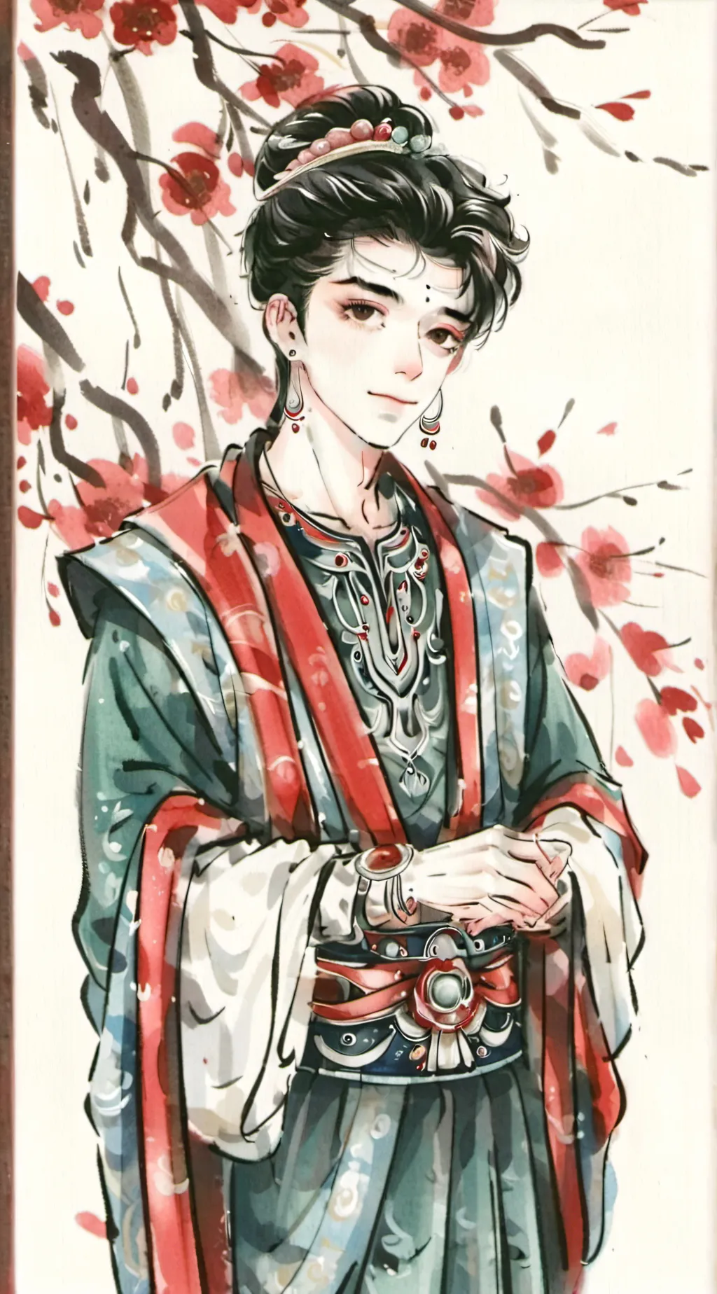 ai character: Alex and Emma background