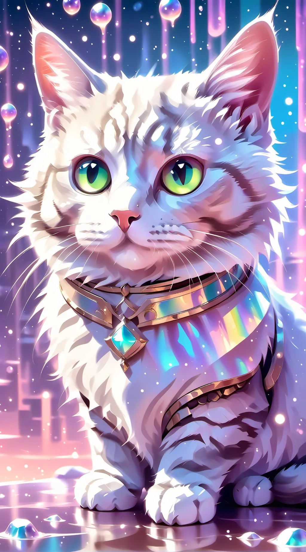 ai character: BITCH CAT background