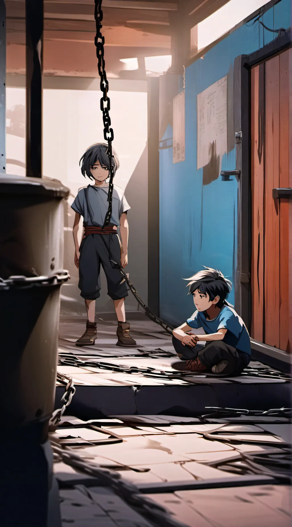 ai character: kidnap insertname background