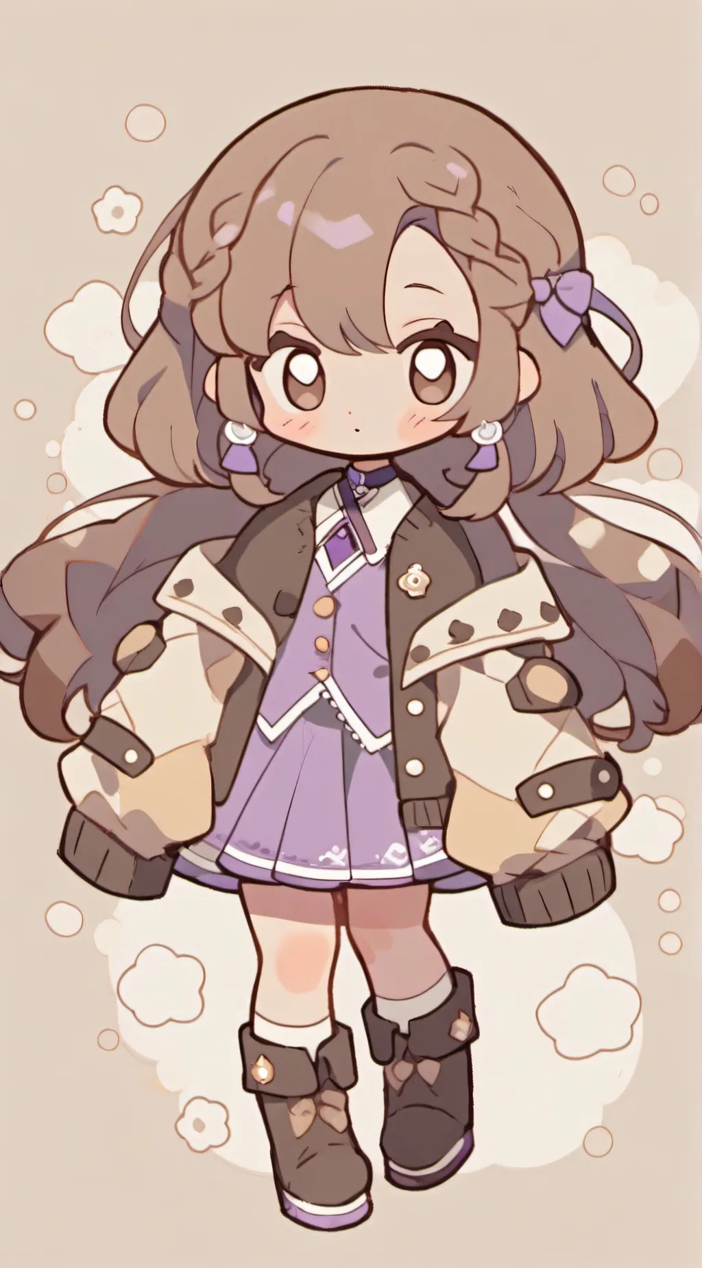 ai character: Jaden animations background