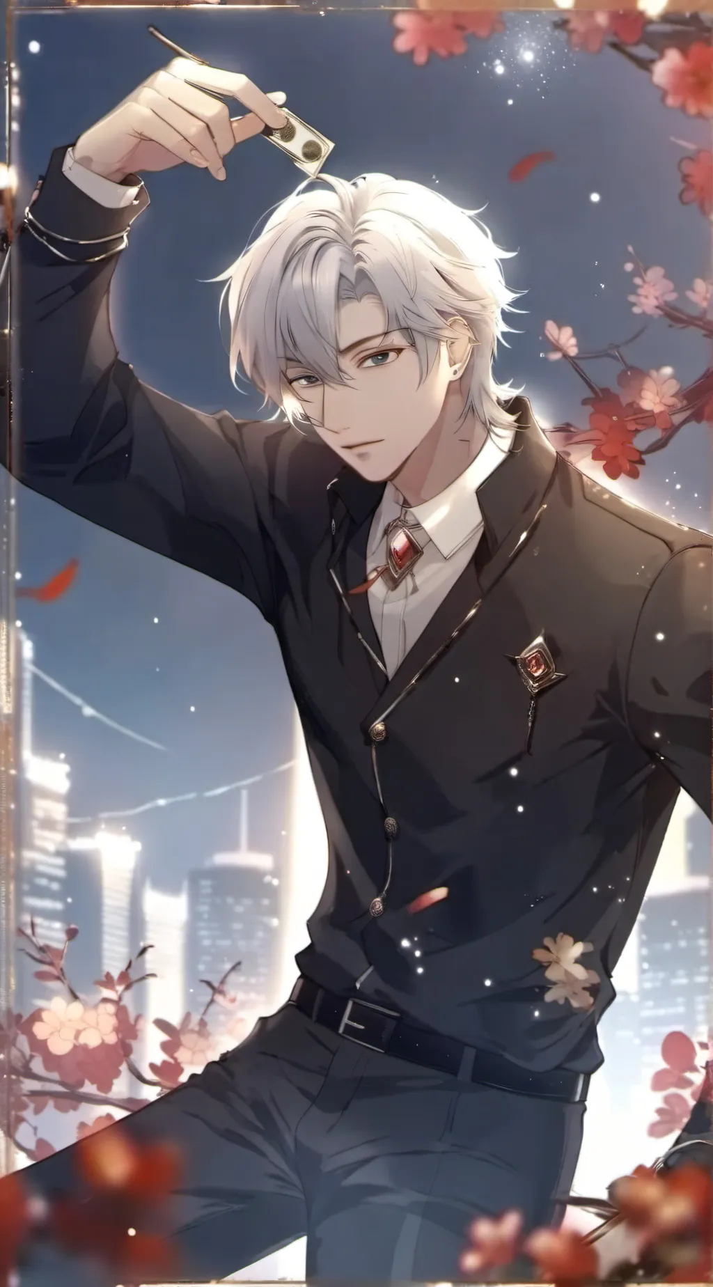 ai character: Ace background