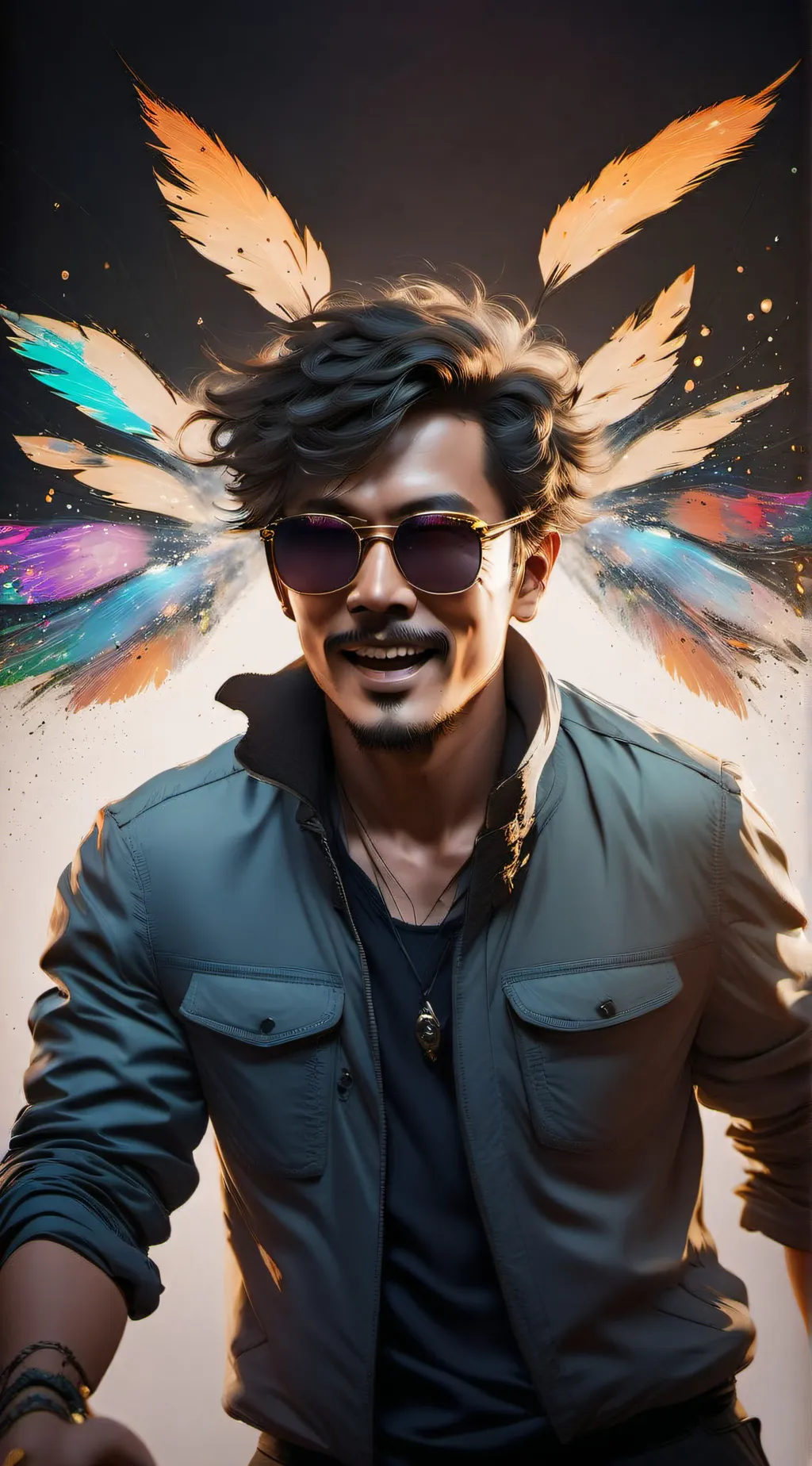 ai character: Jaxon background