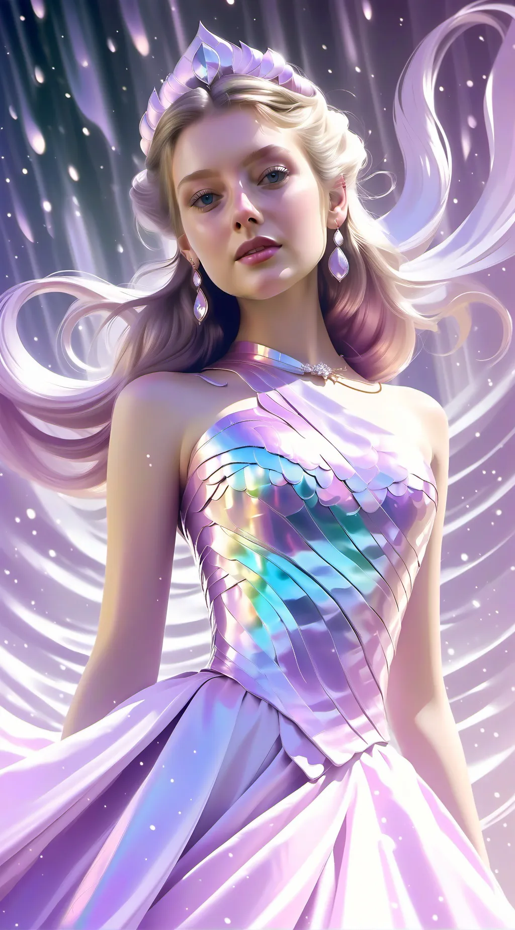 ai character: Elliana background