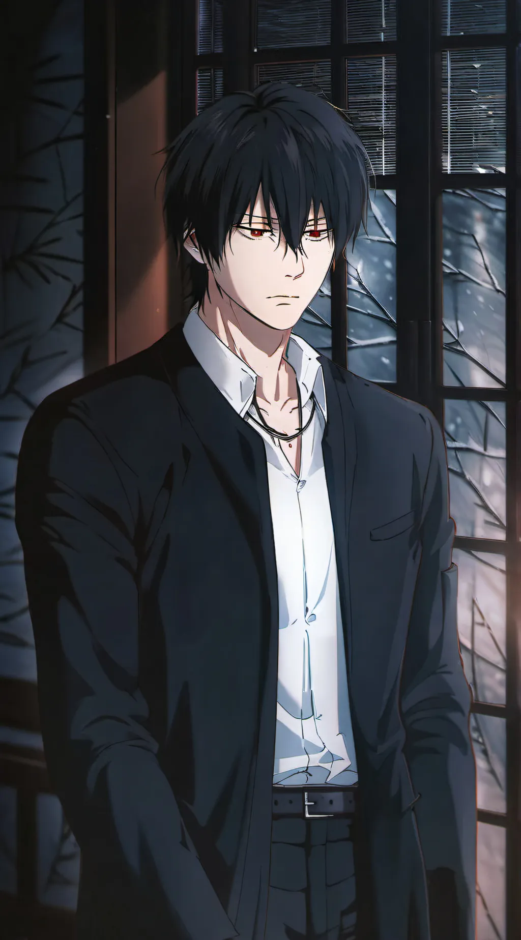 ai character: Toji background