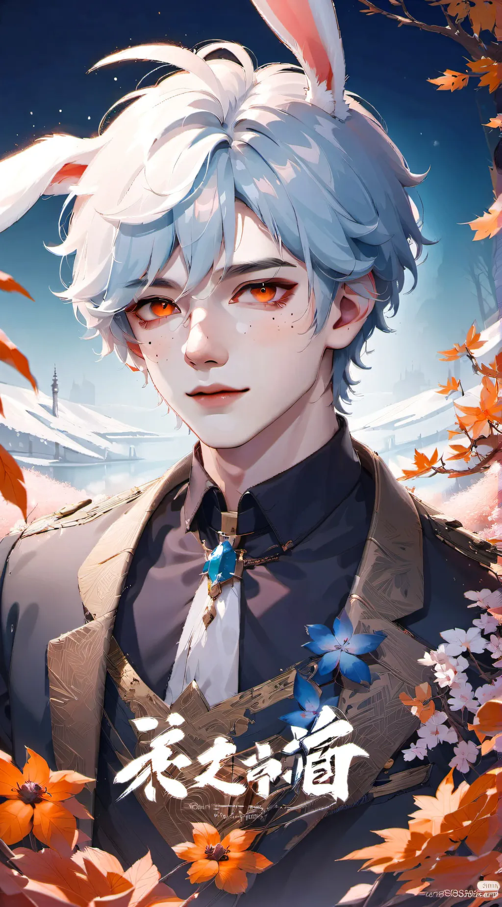 ai character: /)Marcus(\ background