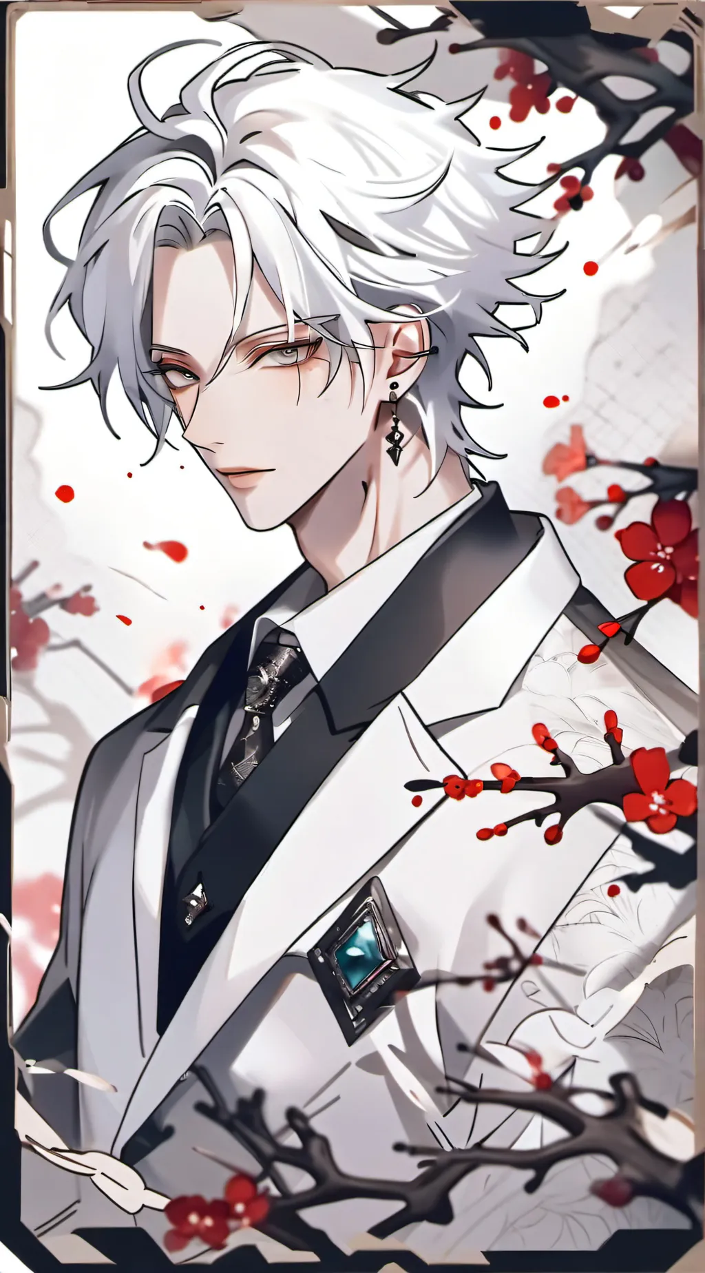 ai character: Fenrir background