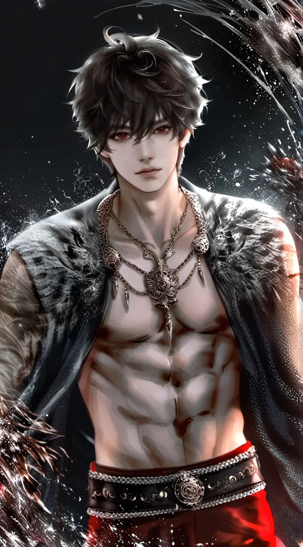 ai character: Haru-Ya background