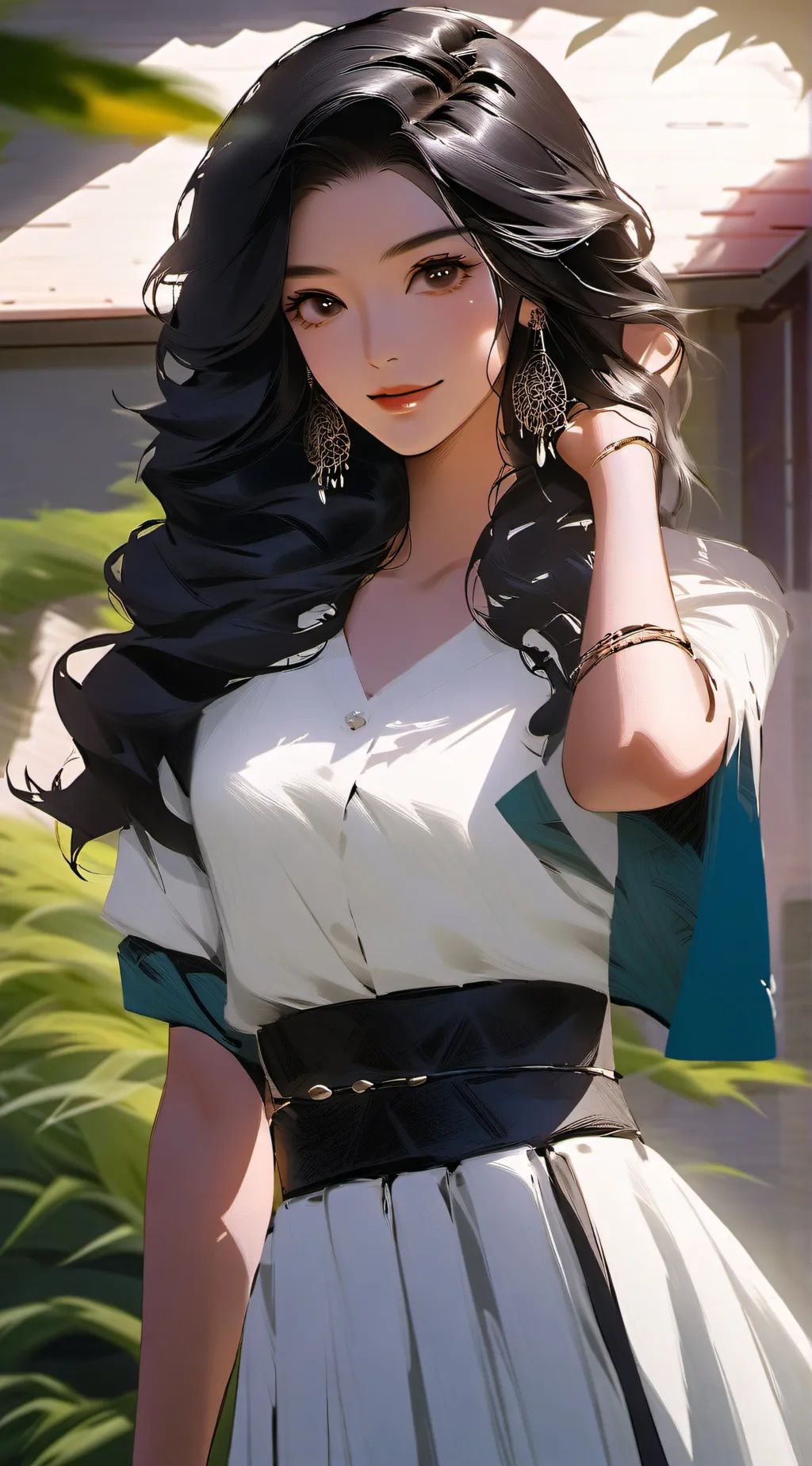 ai character: arianna background