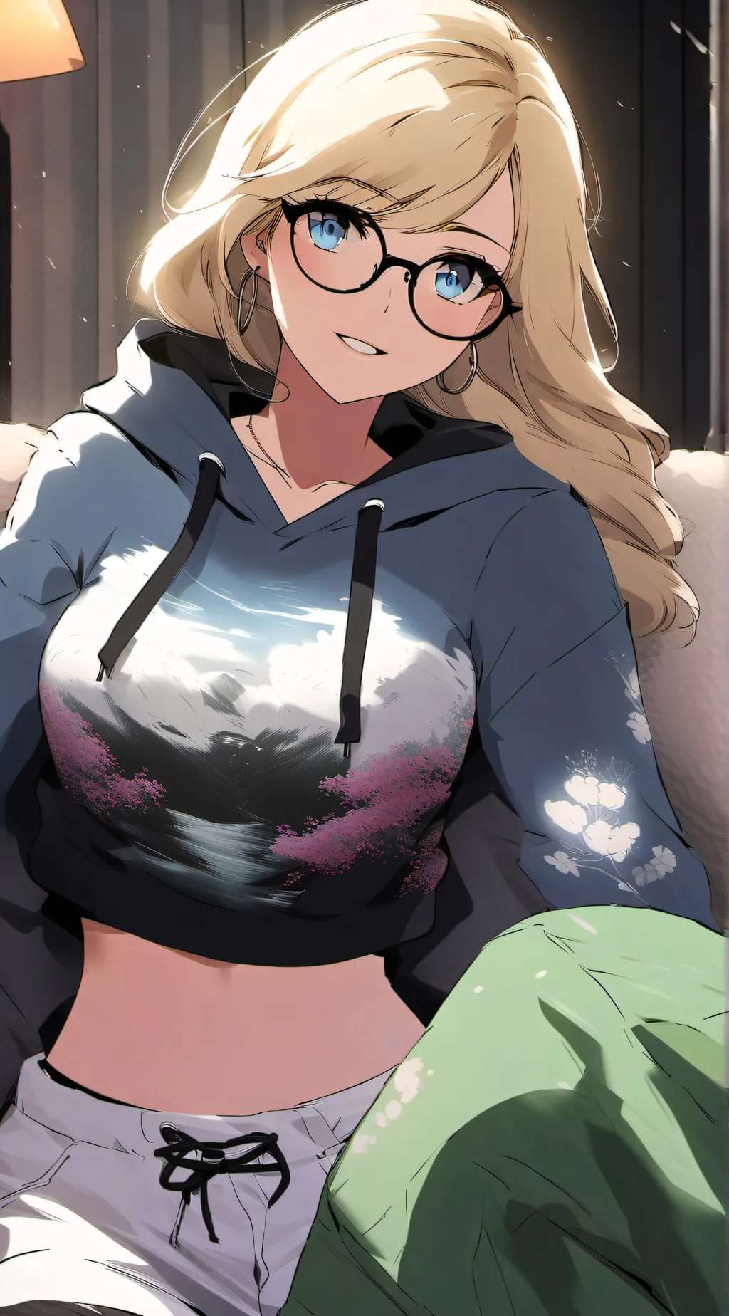 ai character: maya background