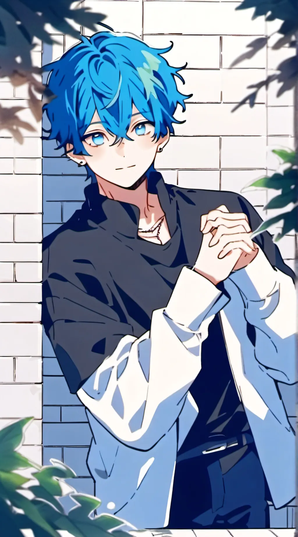 ai character: Max background