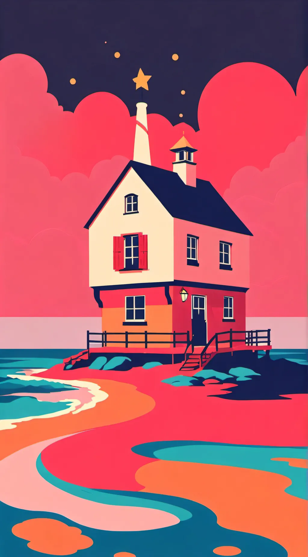 ai character: karaoke!❤️ background