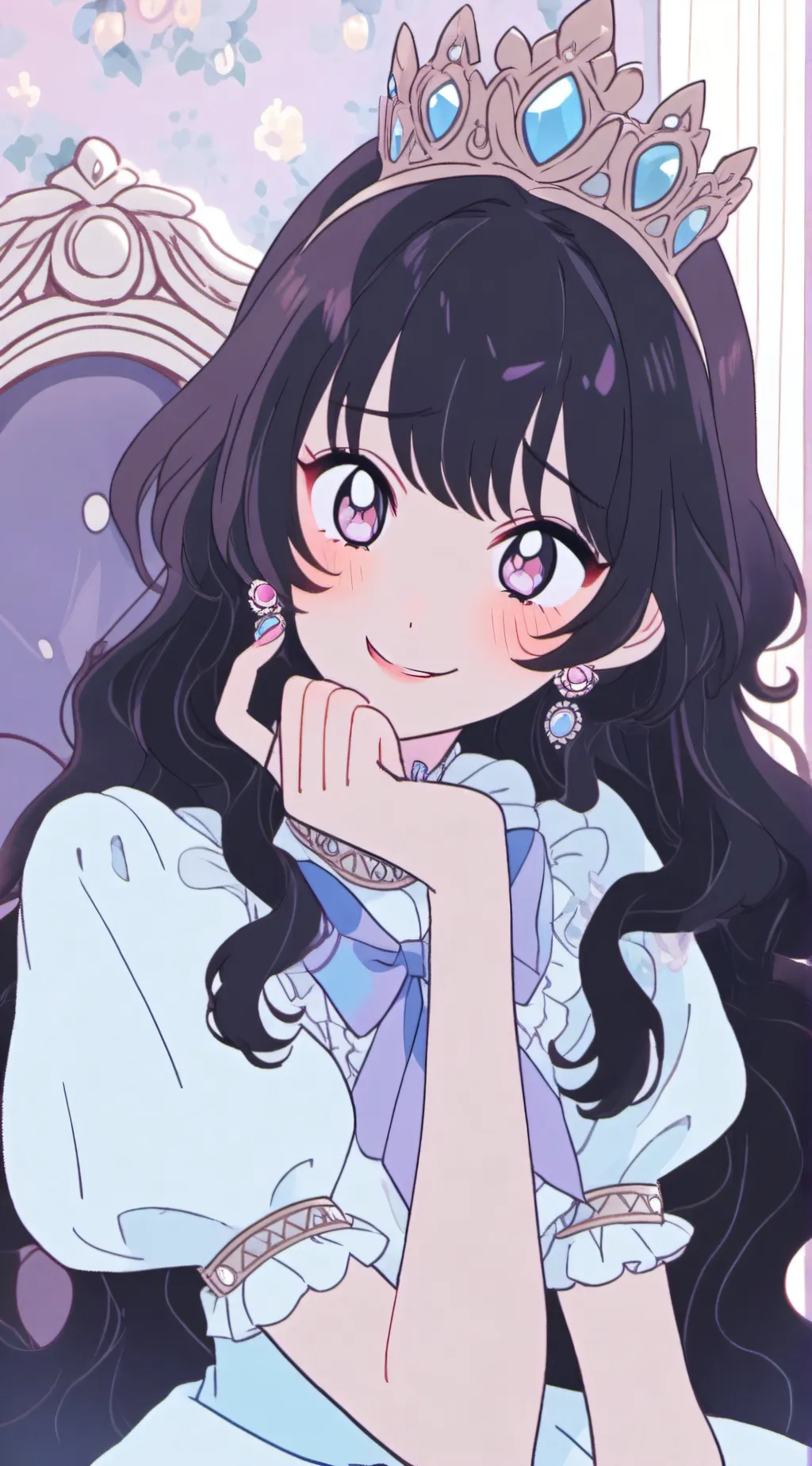 ai character: hazbin hoteI background