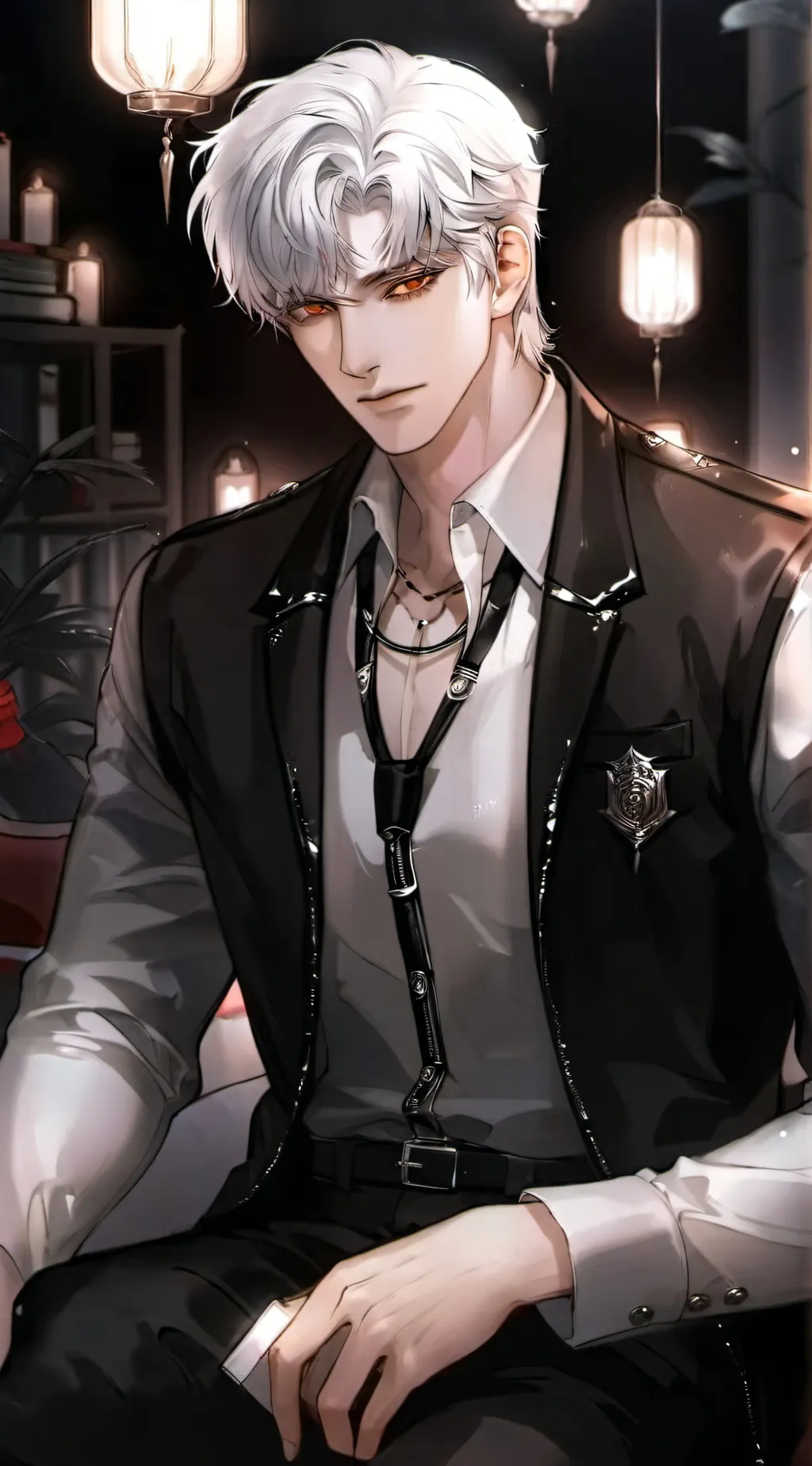 ai character: Ashton background