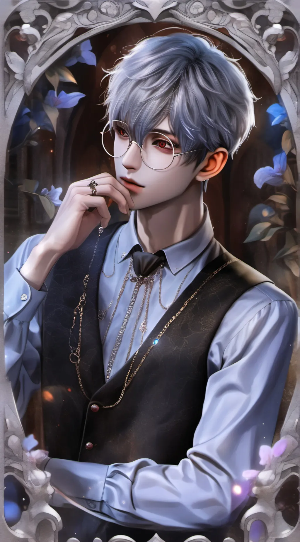 ai character: Wyatt background