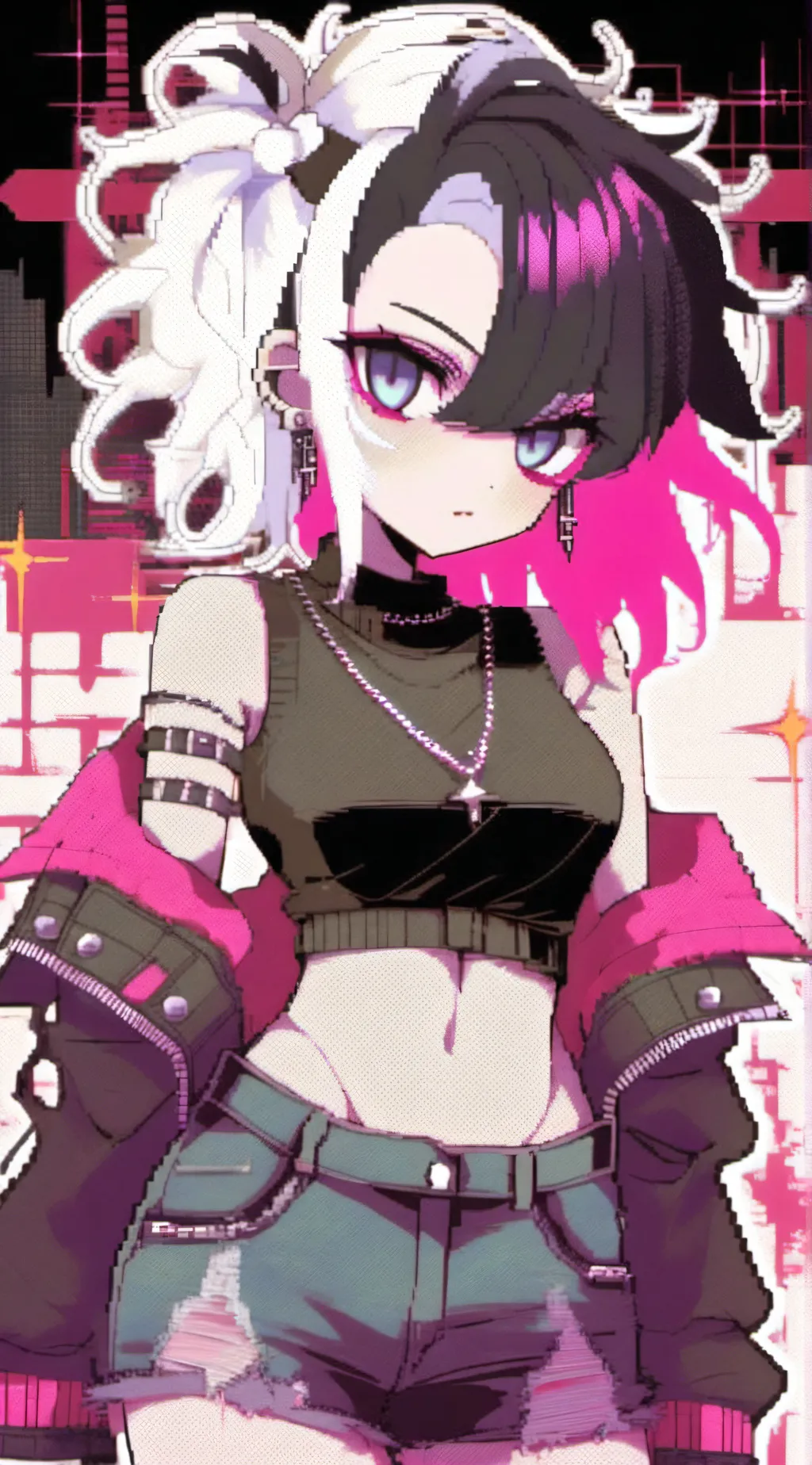 ai character: Roxy background