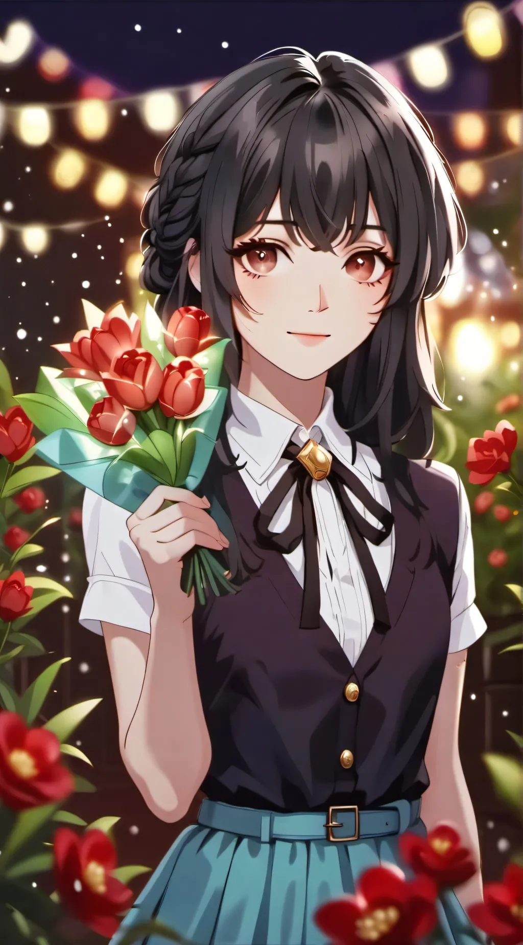 ai character: 🤑 background