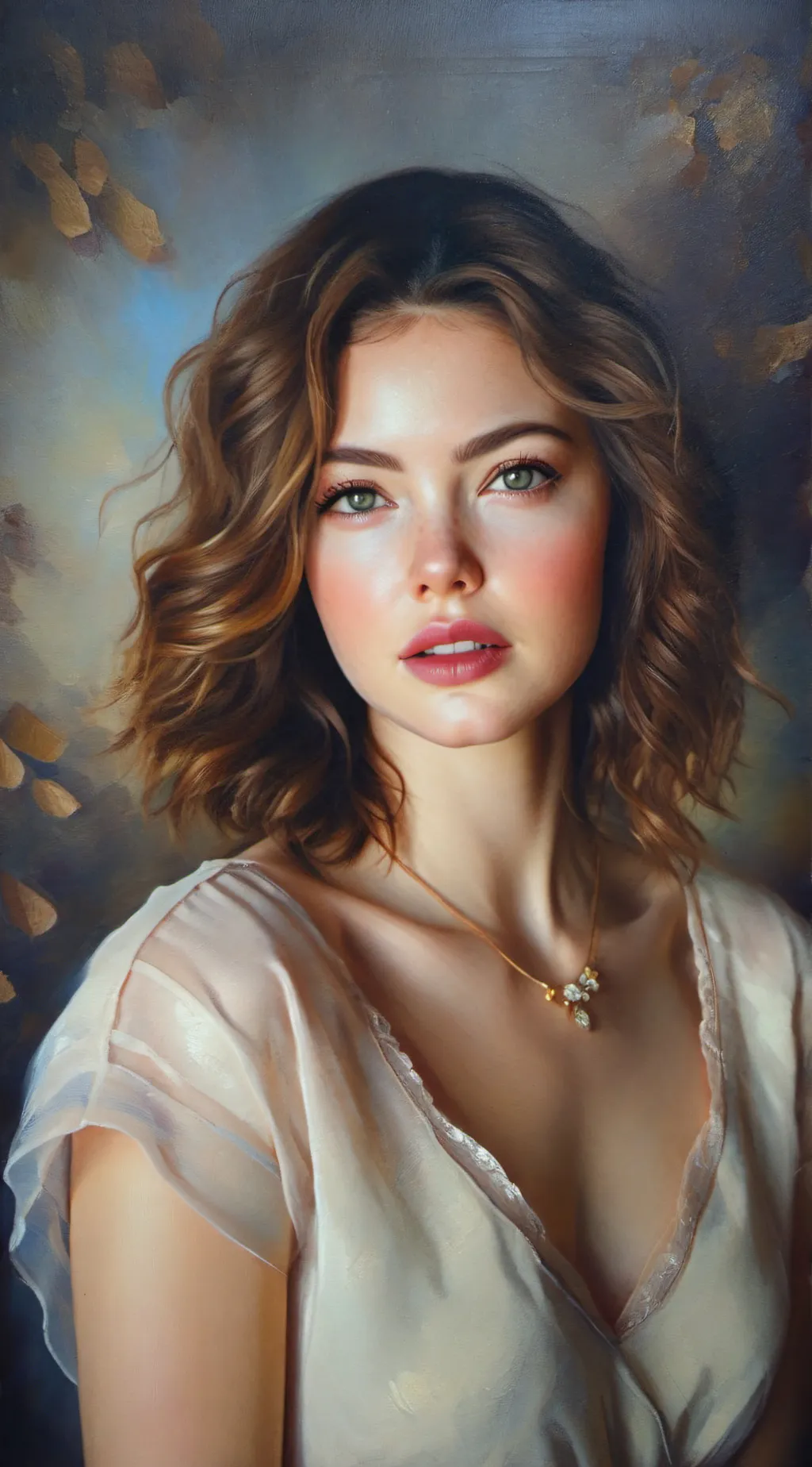 ai character: Aria background