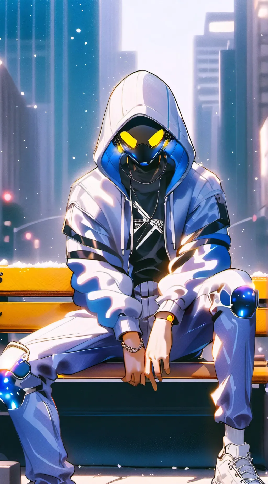 ai character: Zeno g background